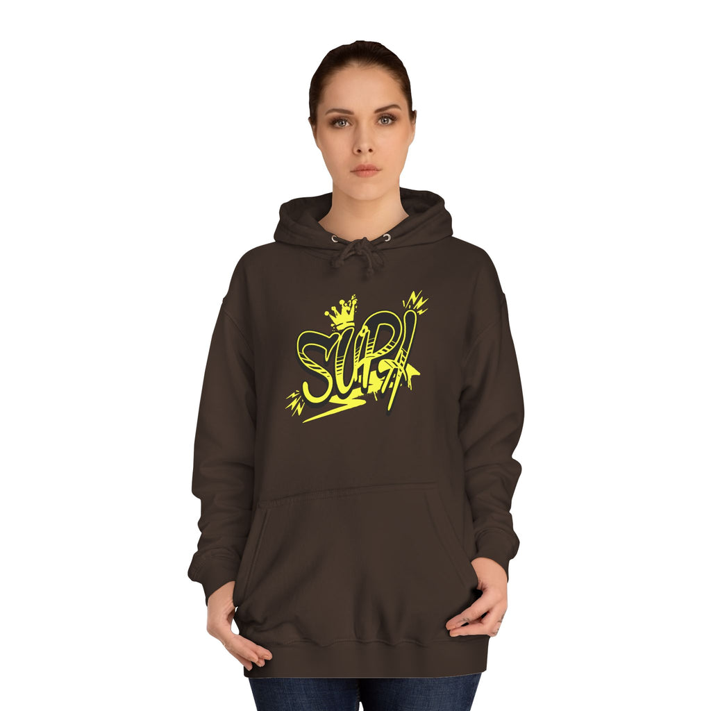 Cool Graffiti Style Unisex Hoodie - Urban Streetwear
