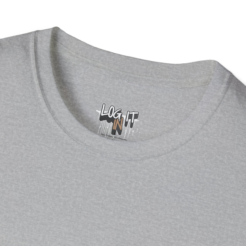 Log It In T-Shirt — Urban Graffiti Drip Tee