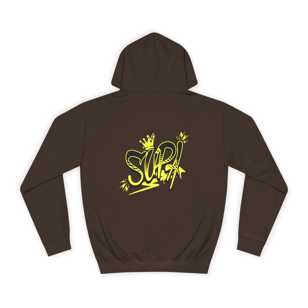 Cool Graffiti Style Unisex Hoodie - Urban Streetwear
