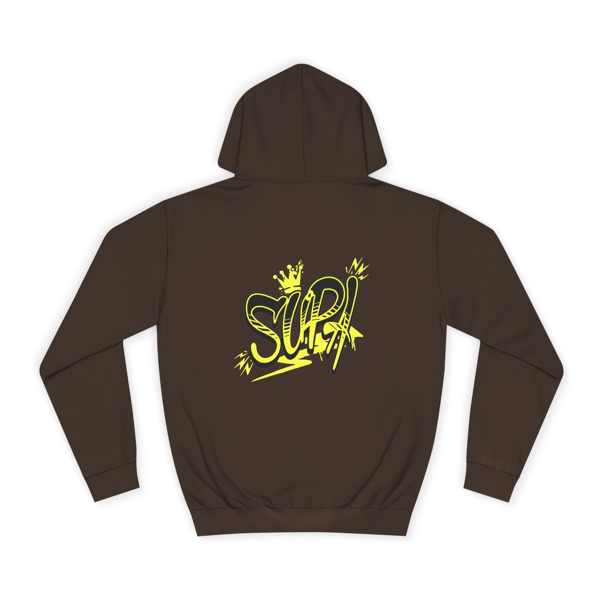 Cool Graffiti Style Unisex Hoodie - Urban Streetwear