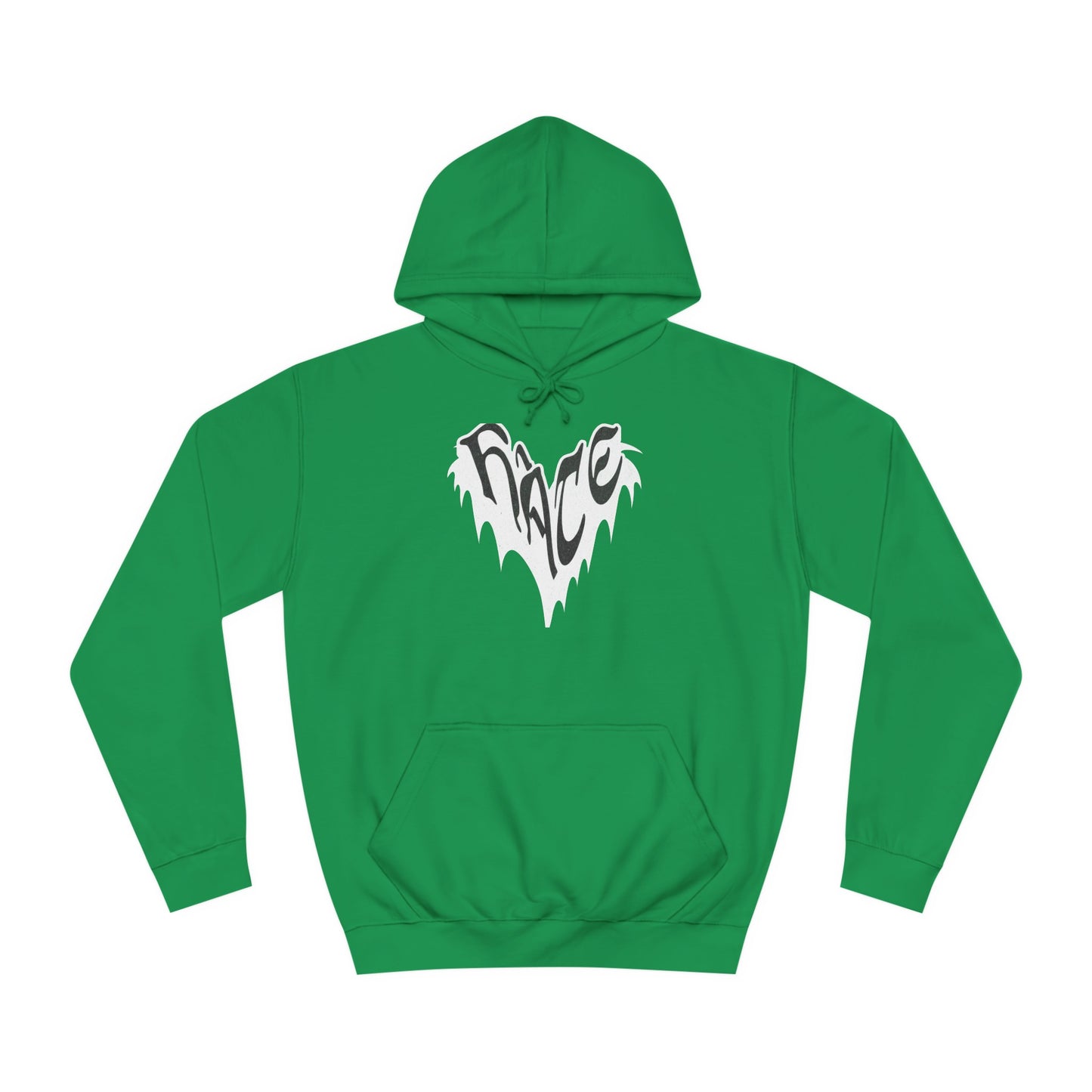 Unisex Hate Love Hoodie