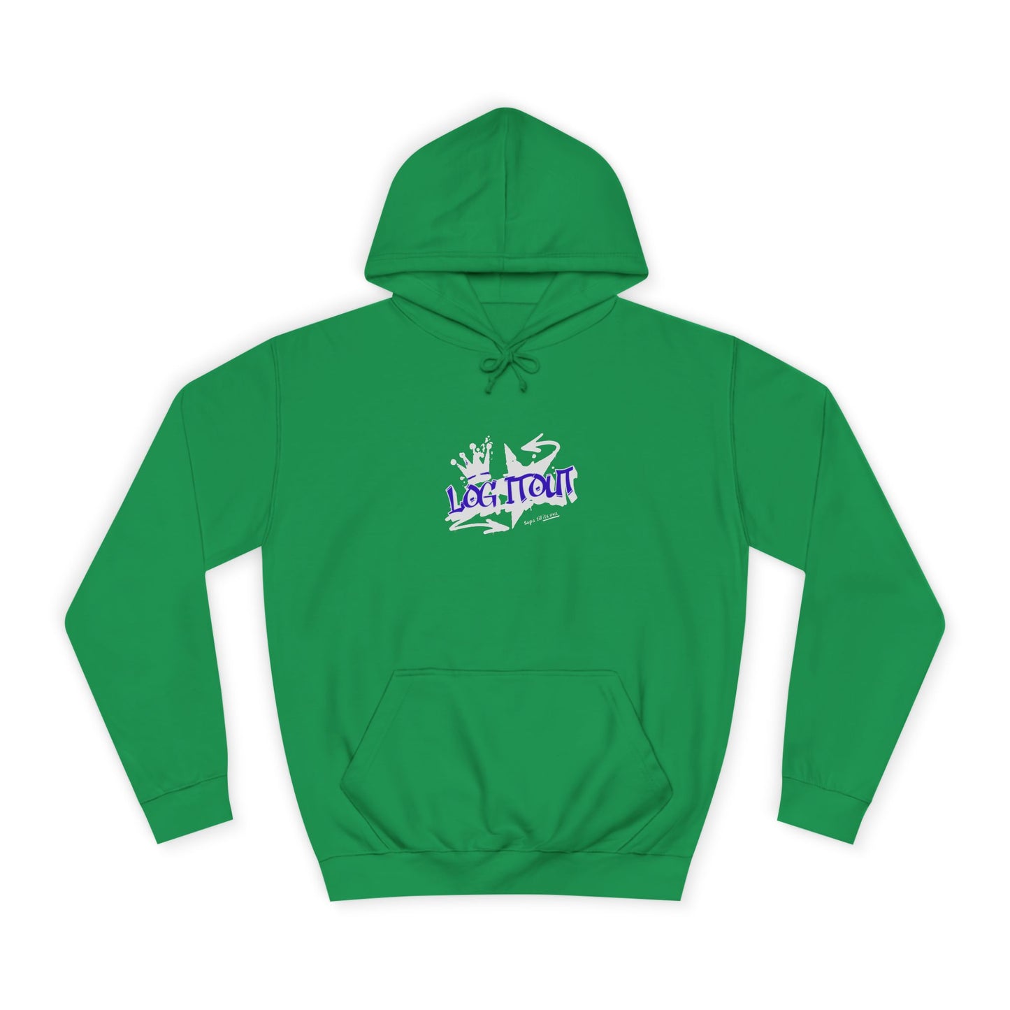 Casual Log it in Hoodie, Unisex Apparel, Trendy Wear, Cozy Street Style, Ideal Gift, Comfortable Fashion