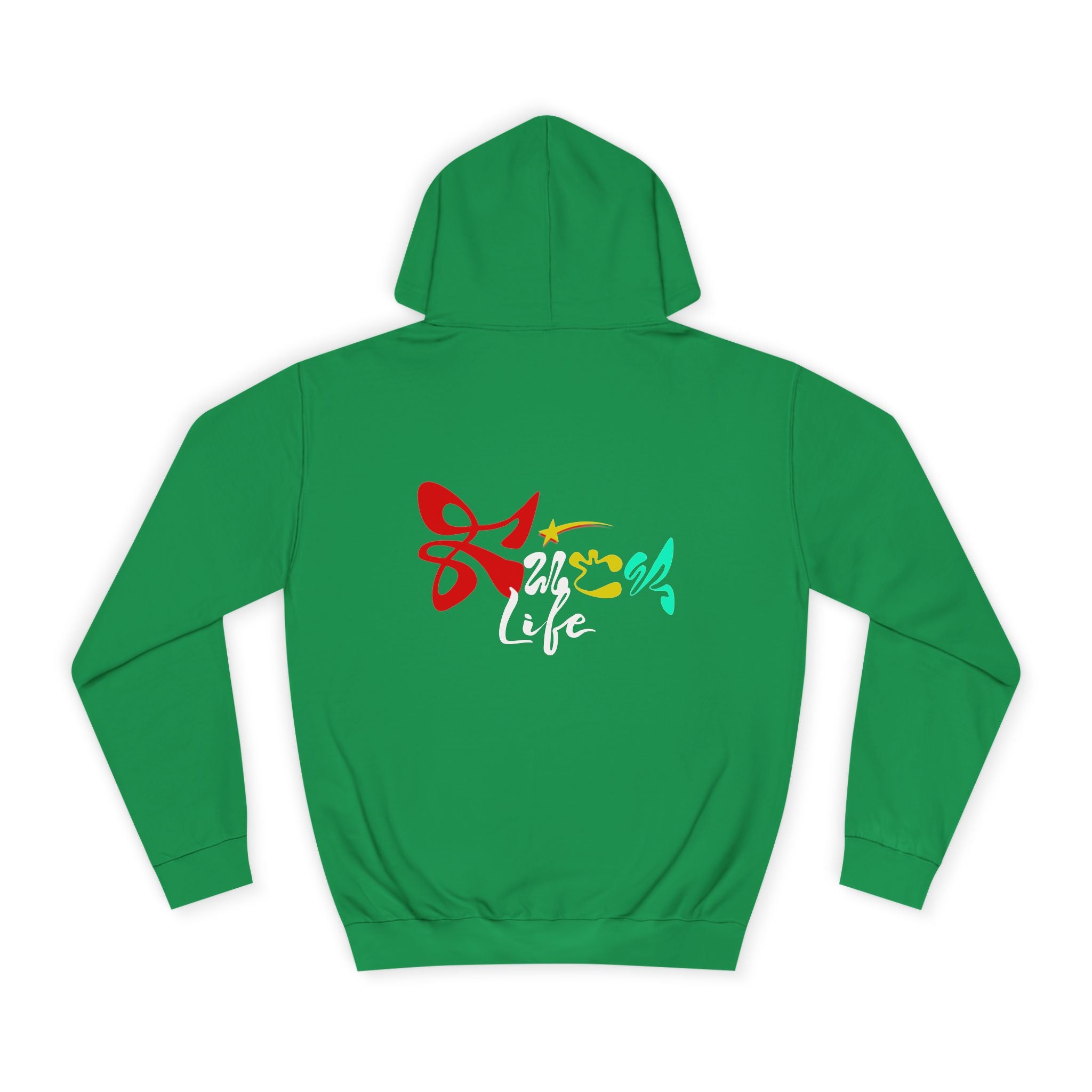 Colorful Fuck Life  Unisex Hoodie