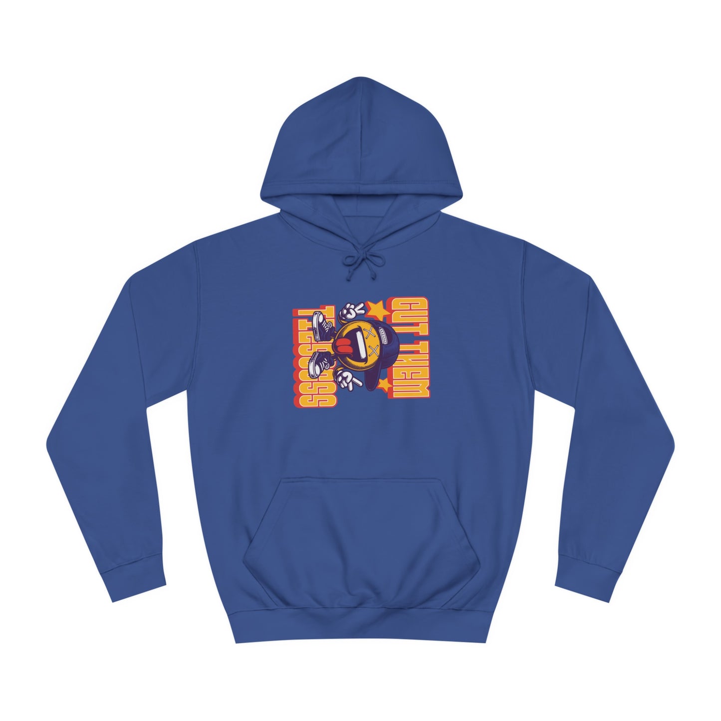 Unisex Cut Ties Hoodie