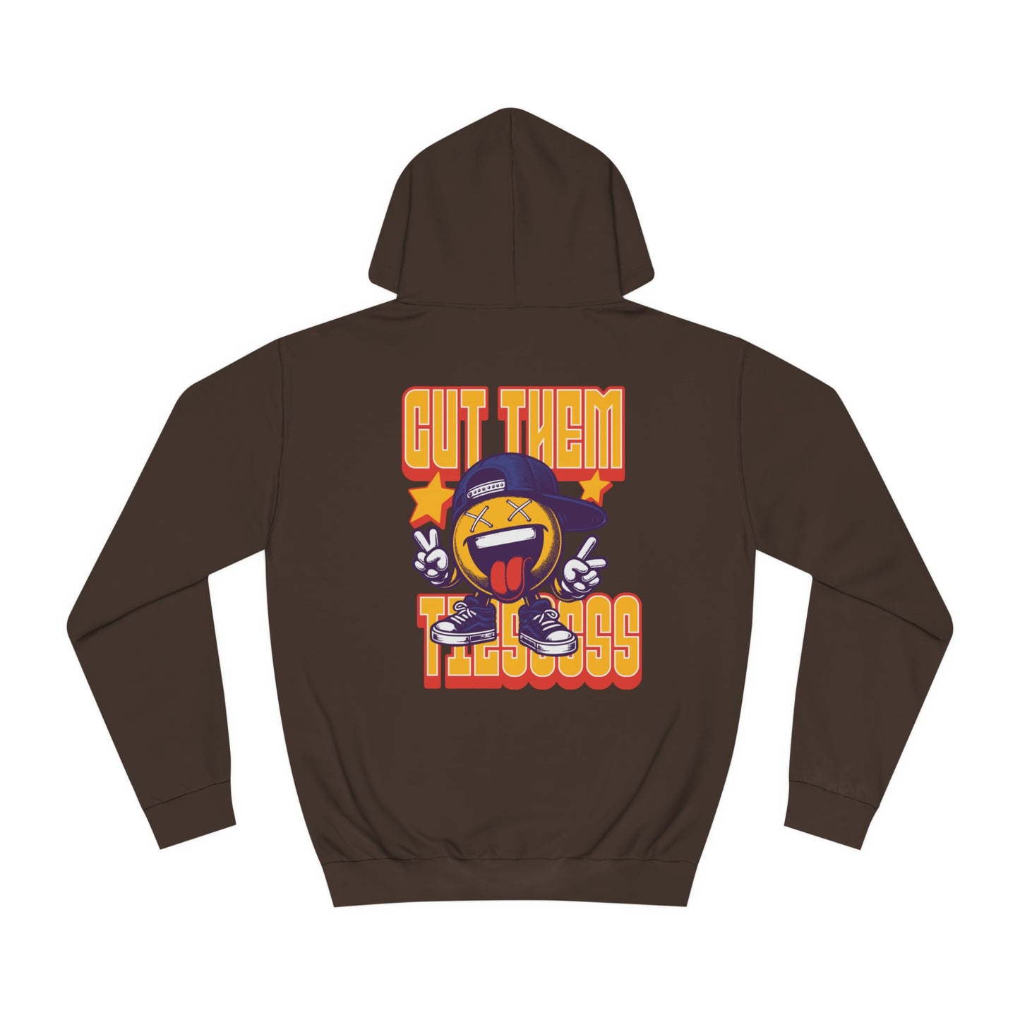 Unisex Cut Ties Hoodie
