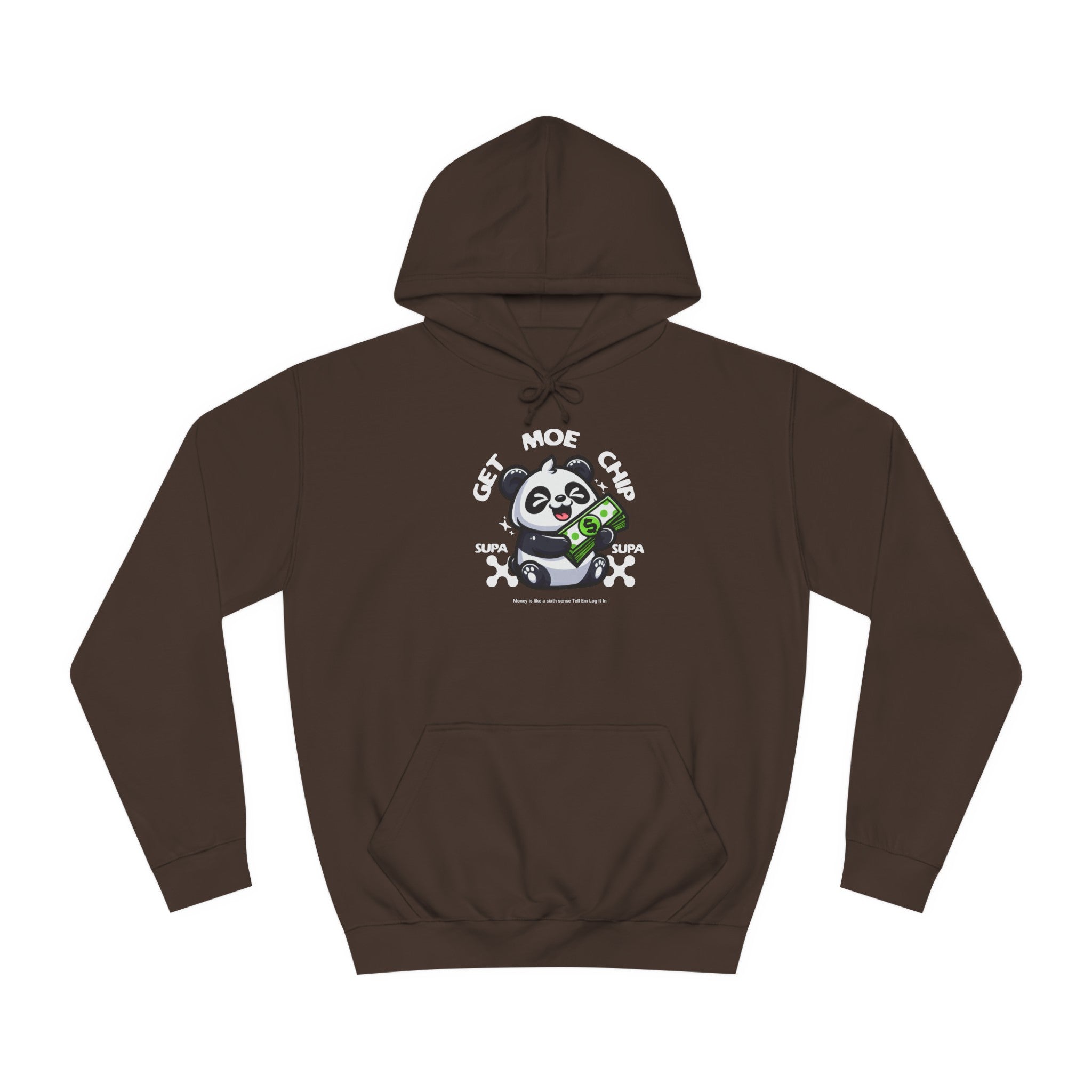 Unisex Get Moe Chip Hoodie