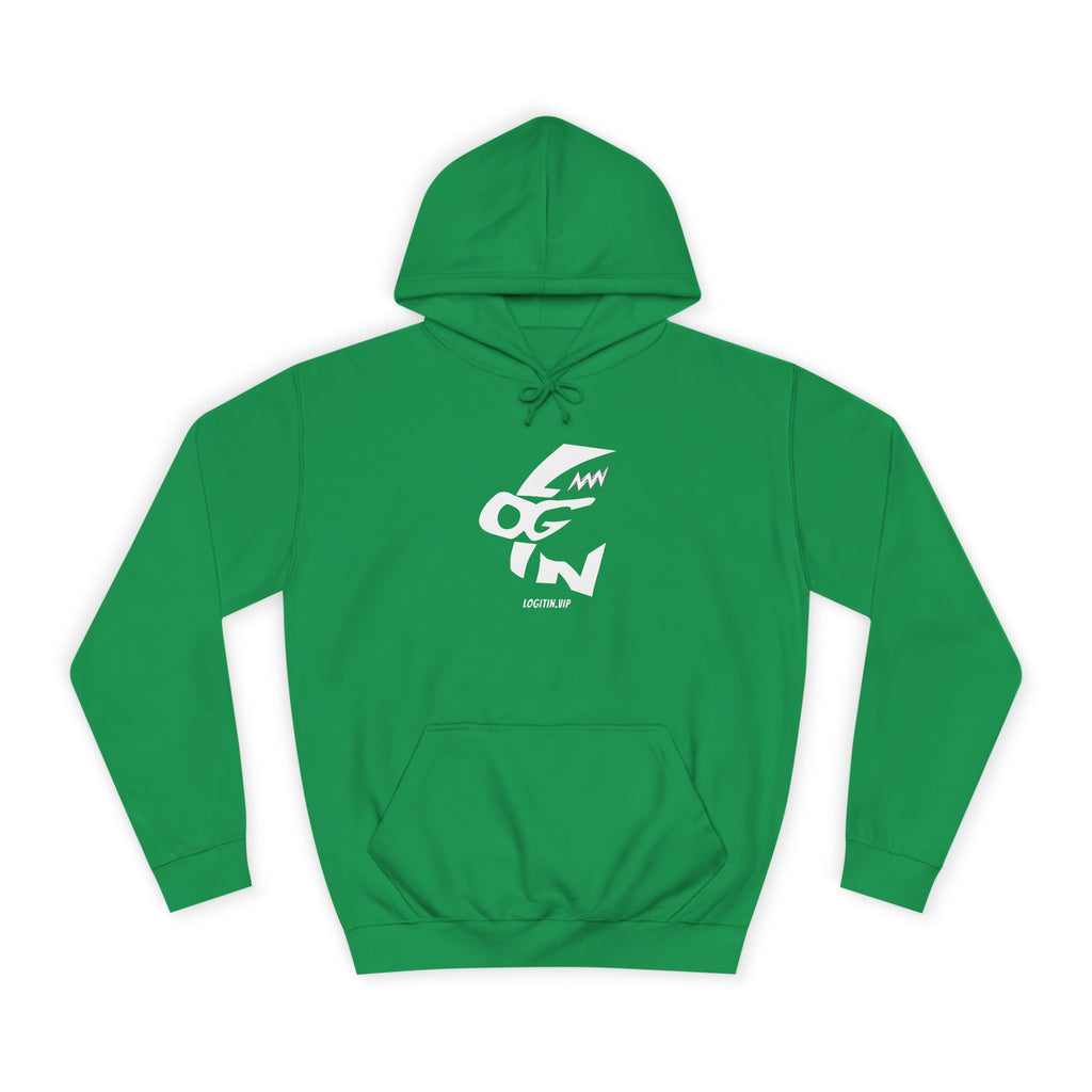 Minimalist Unisex Login Hoodie - Cozy Essential for Everyday Wear