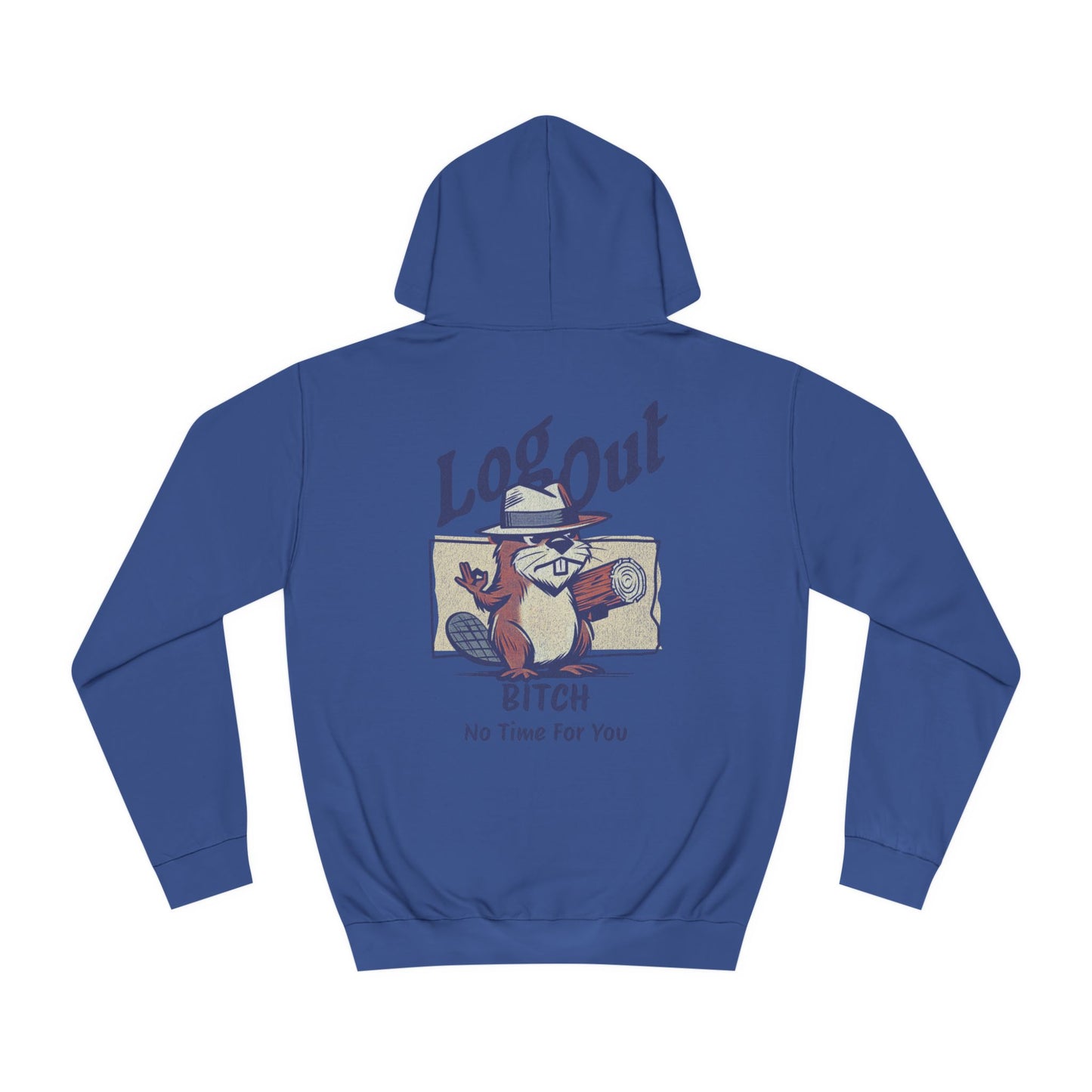 Unisex Log it Out Hoodie