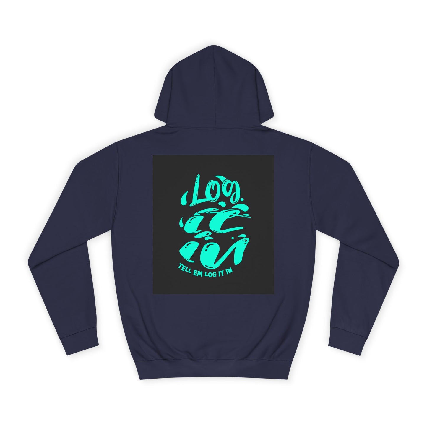 Unisex log it out Hoodie - Vibrant Graphic Sweatshirt for Any one, Comfortable Apparel, Perfect for Gifts, Trendy Life