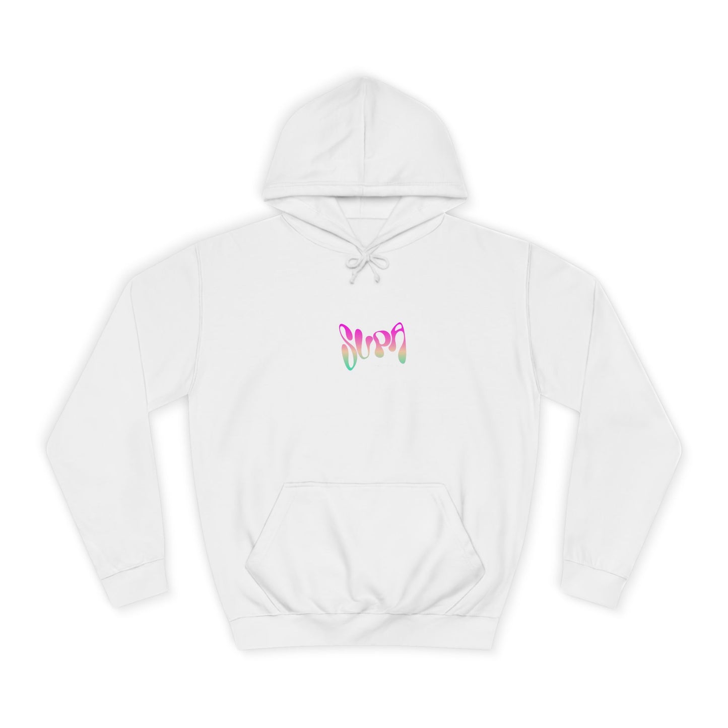 Colorful Unisex Supa Hoodie, Stylish Sweatshirt, Cozy Apparel, Gift, Trendy wear, Motivational Fashion
