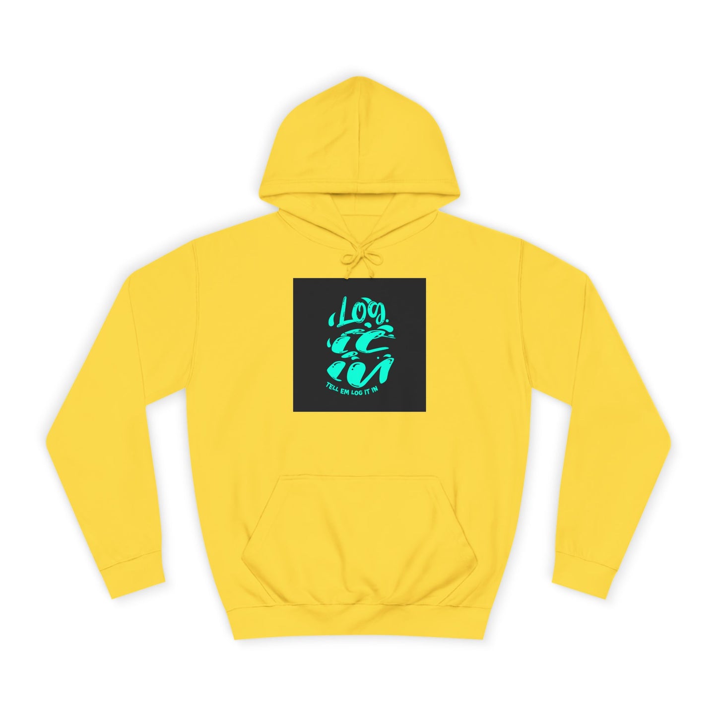 Unisex log it out Hoodie - Vibrant Graphic Sweatshirt for Any one, Comfortable Apparel, Perfect for Gifts, Trendy Life