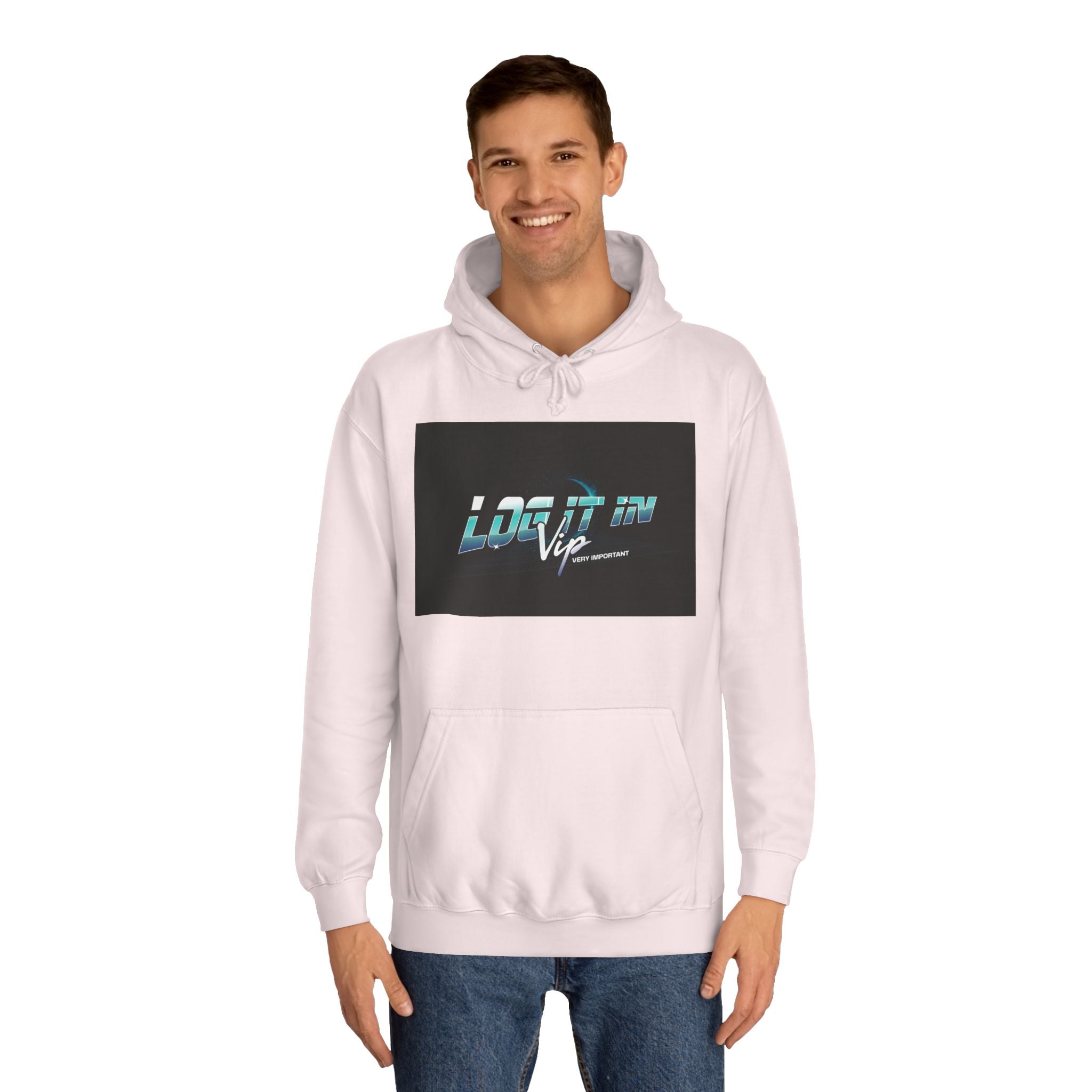 'log it in,Hoodie, Casual Wear, Unisex Fashion, Perfect for Every day Life, Stylish Gift, Cozy & Trendy Sweatshirt