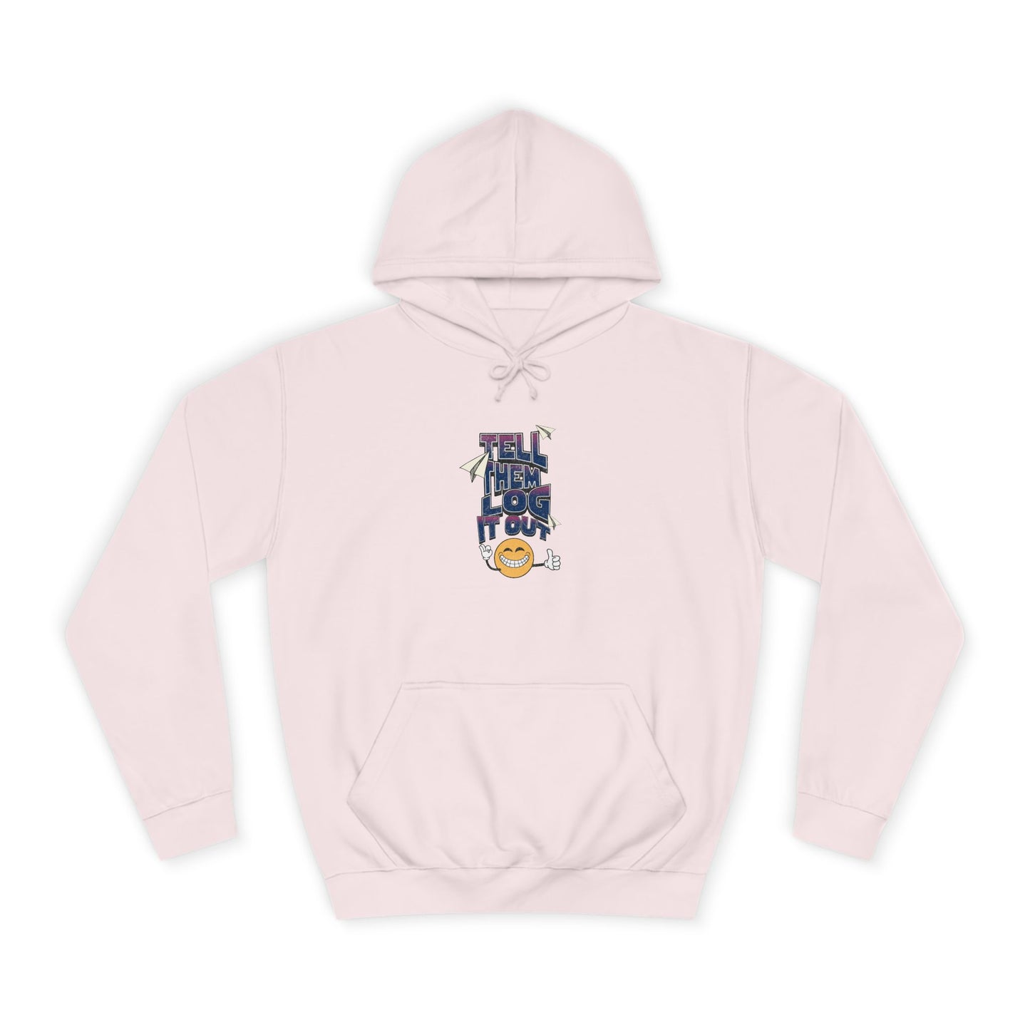 Unisex Hoodie with Fun Graphic, Casual Wear, Relaxed Vibe, Everyday Comfort