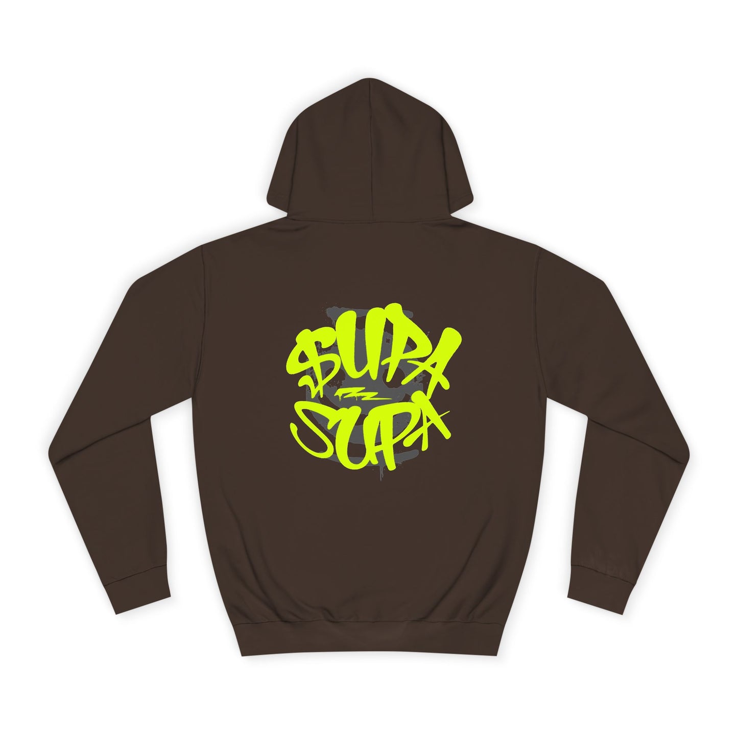 Trendy Unisex Supa Supa Hoodie, Casual Streetwear, Gift for Any one, Urban Fashion, Bright Graphic Design