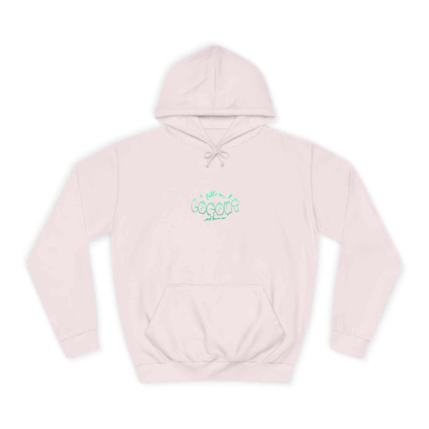 Unisex Tell em log out Hoodie trendy Design - Casual Style, Gift for any one, Comfortable Loungewear, Trendy Apparel Summer Vibes