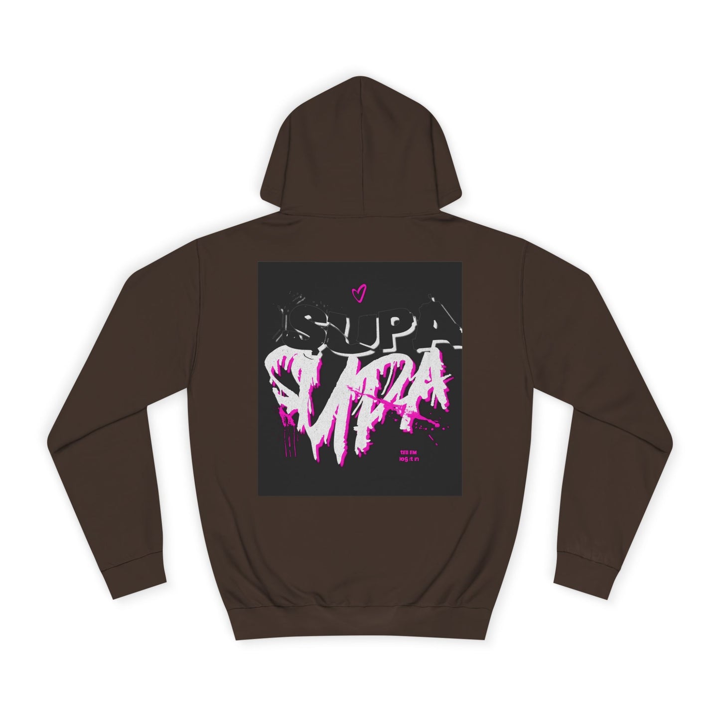 Vibrant Unisex Supa Hoodie - Fun Streetwear, Cozy Outfit,Life Essentials, Perfect for Any one, Great Gift Idea