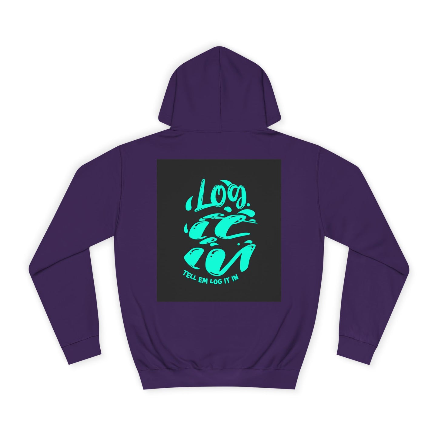 Unisex log it out Hoodie - Vibrant Graphic Sweatshirt for Any one, Comfortable Apparel, Perfect for Gifts, Trendy Life
