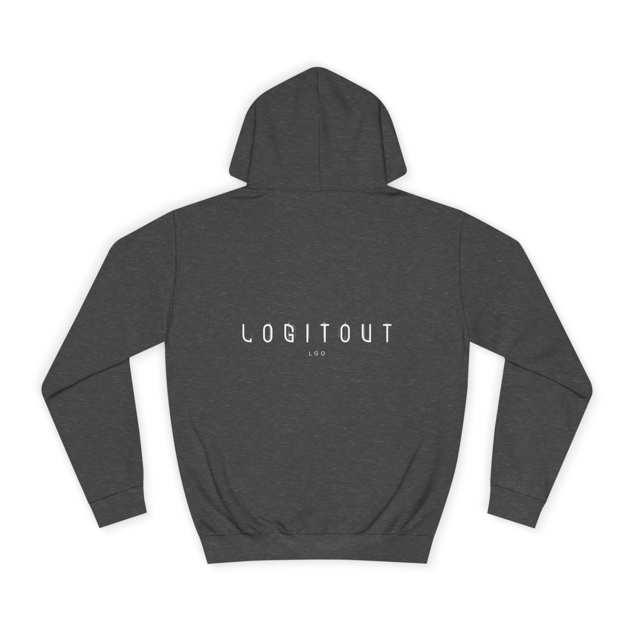 Cozy Unisex Log it out Hoodie, Perfect for Everyday Life,Graduation, Chill Days, Gift, Casual Wear