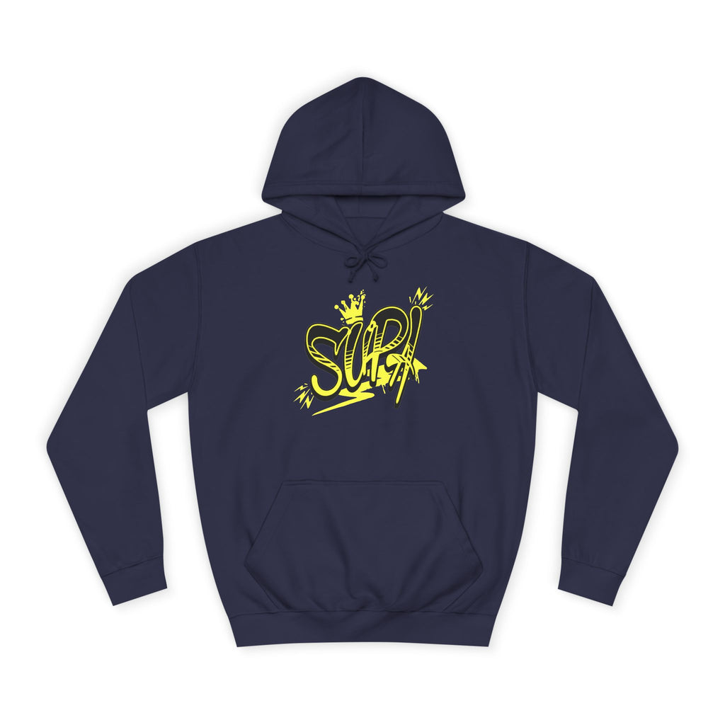 Cool Graffiti Style Unisex Hoodie - Urban Streetwear