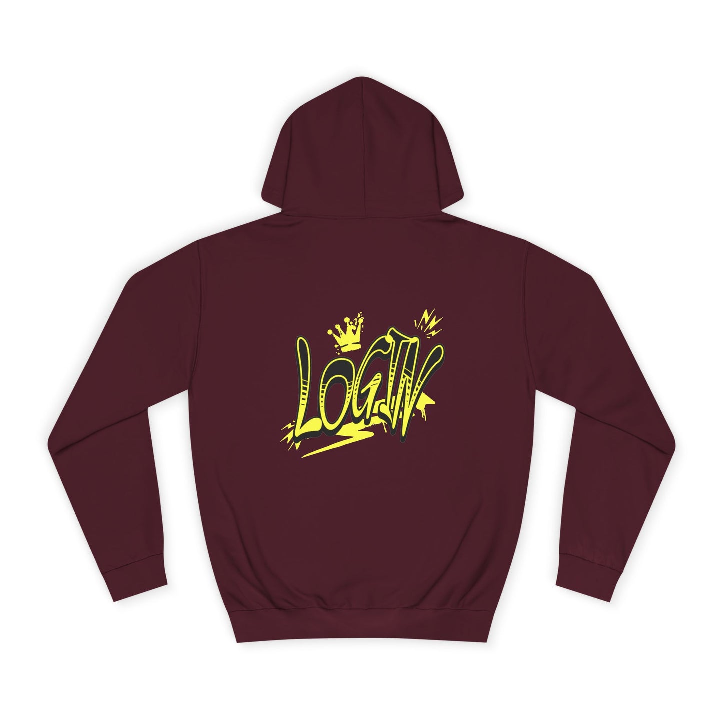 Unisex Hoodie - Bold 'LOGIN' Graphic