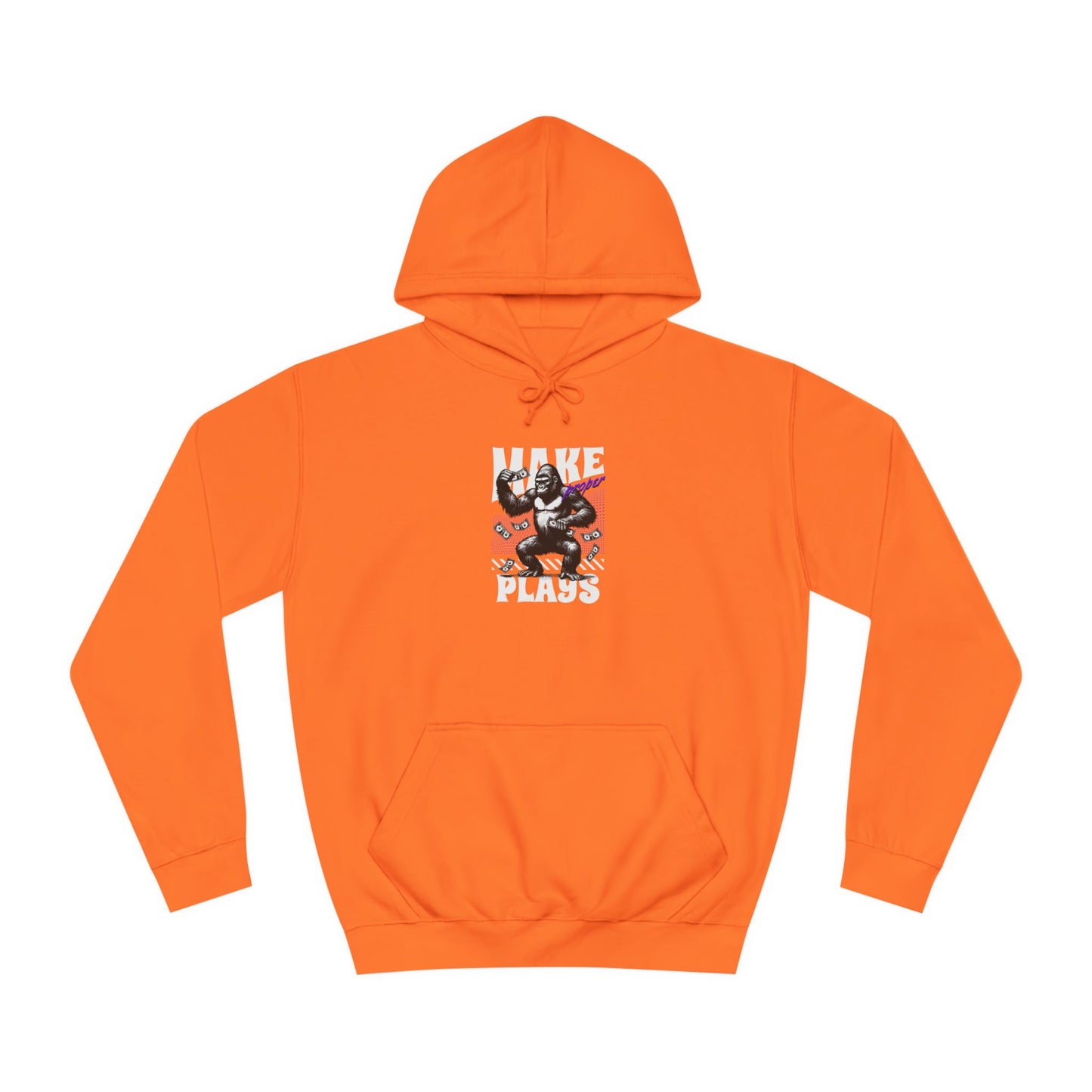 Unisex Make Plays Hoodie