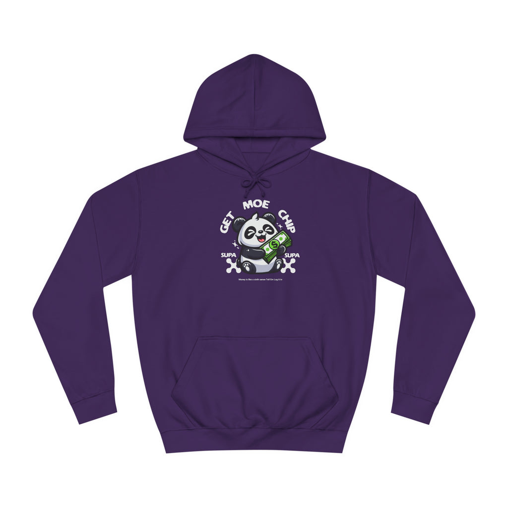 Unisex Get Moe Chip Hoodie