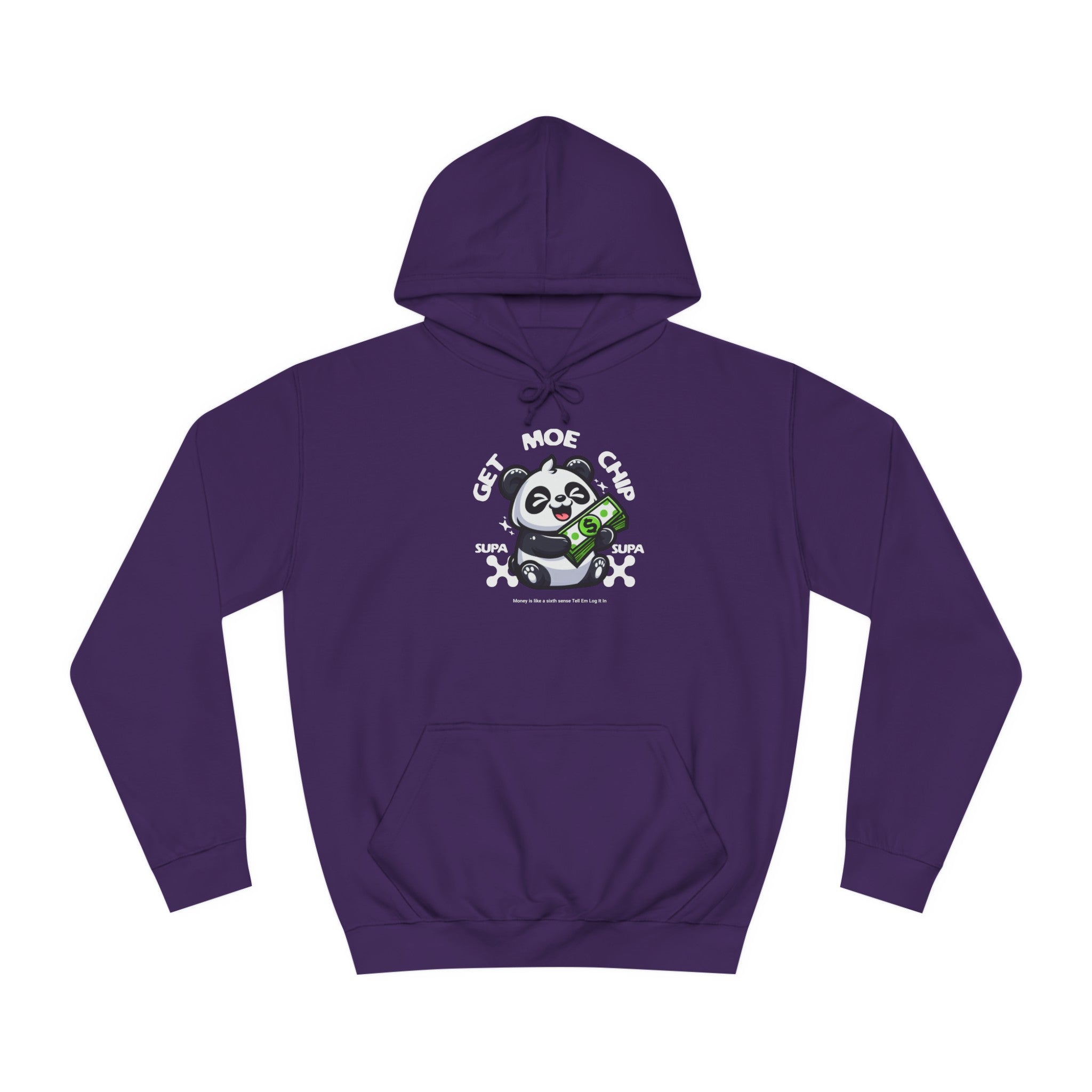 Unisex Get Moe Chip Hoodie