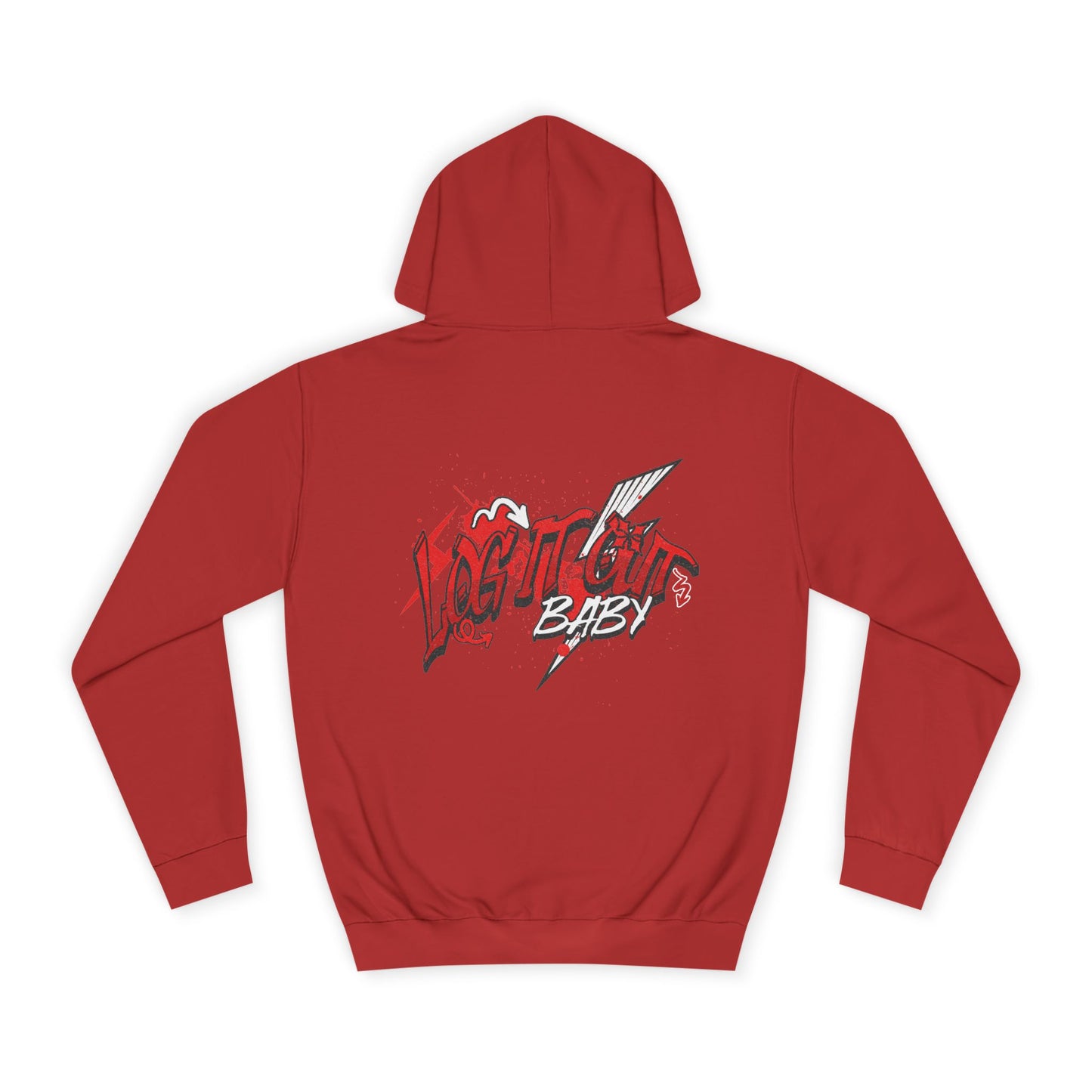 Trendy Log it out Hoodie, Graphic Sweatshirt, Unisex Casual Wear, Stylish Streetwear, Great for Gift Giving