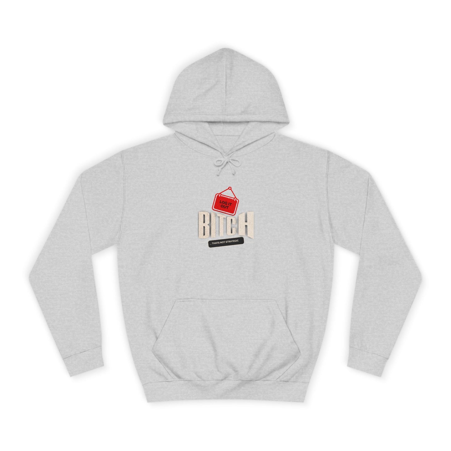Unisex Hoodie with Bold Graphic Statement | Trendy Pullover Sweatshirt, Casual Wear, Gift Idea