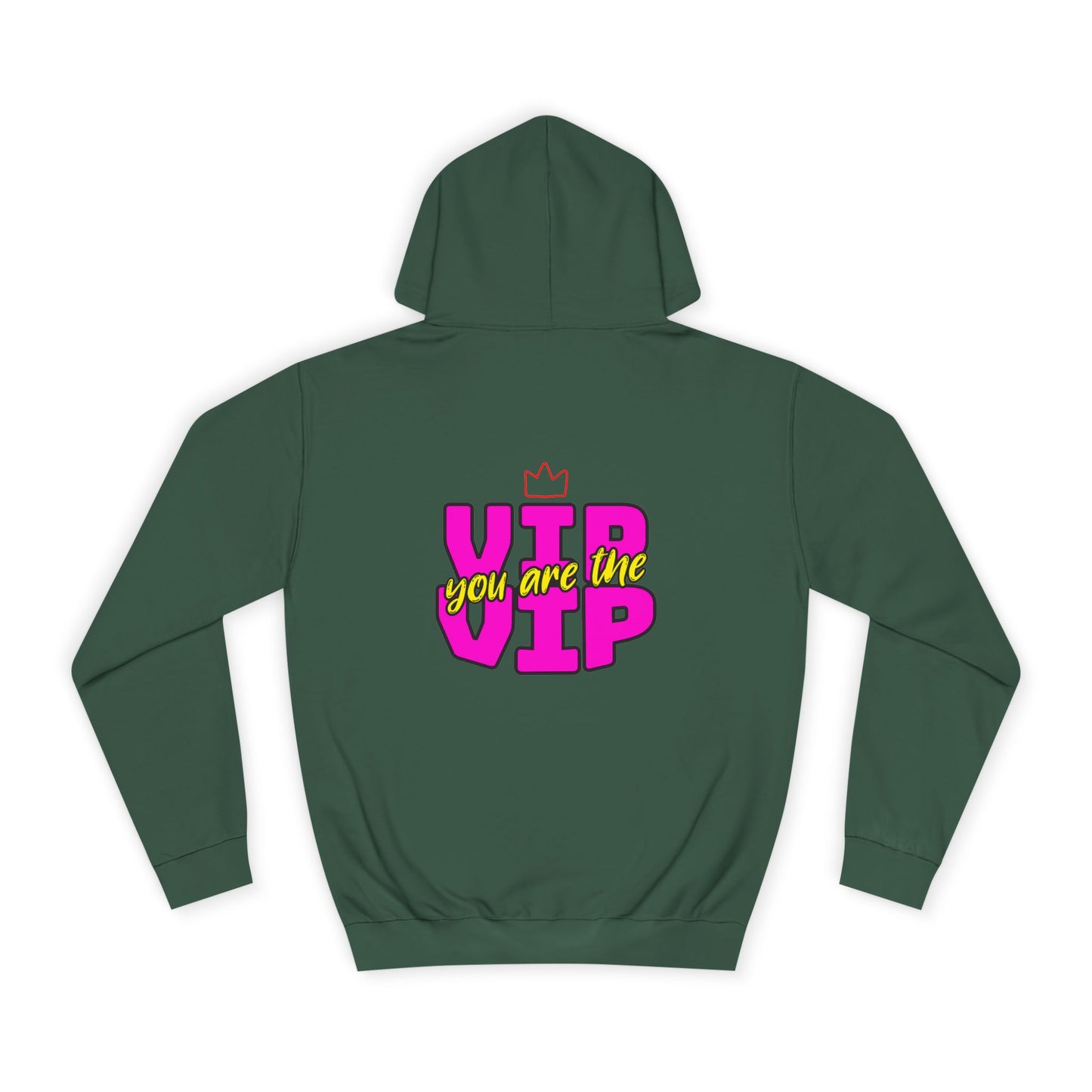 VIP Unisex Hoodie - Trendy Gift, Casual Wear, Events, Unique Apparel, Comfortable Hoodie