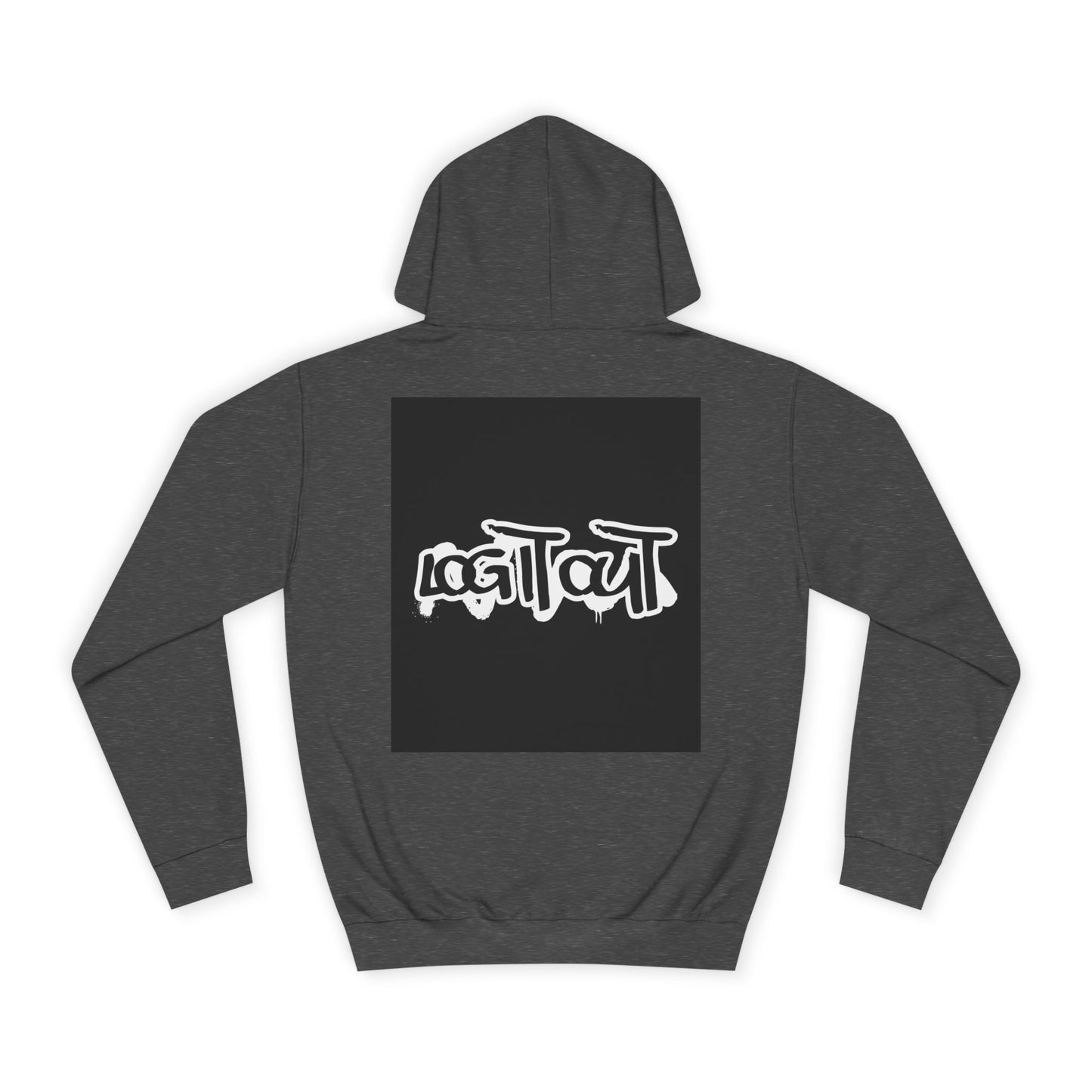 Stylish Unisex Log it out Hoodie - Trendy Wear, Street Style, Gift, Cozy Sweater, Casual Fashion