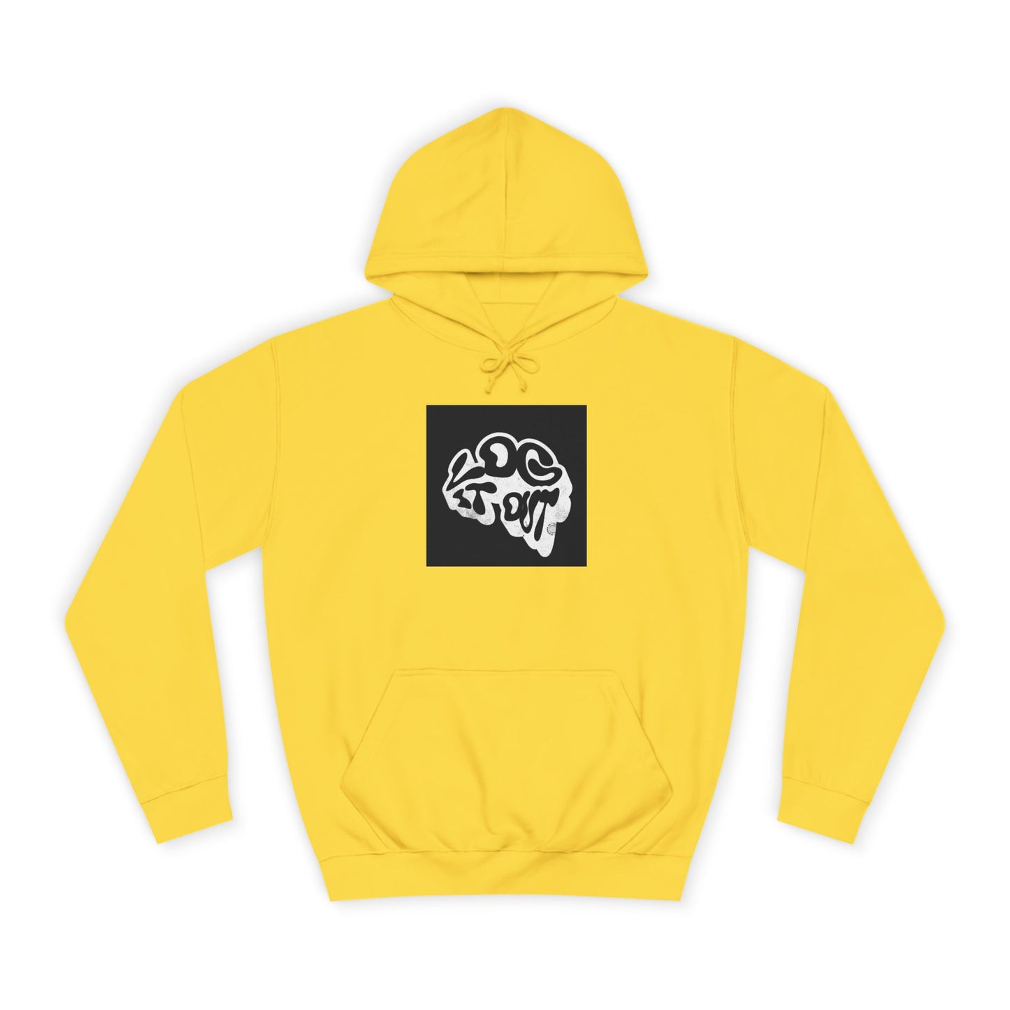 Unisex Log it out Hoodie | Trendy Graphic Sweatshirt, Cozy Casual wear, trendy Gear, Unique Gift Idea, Everyday Comfort