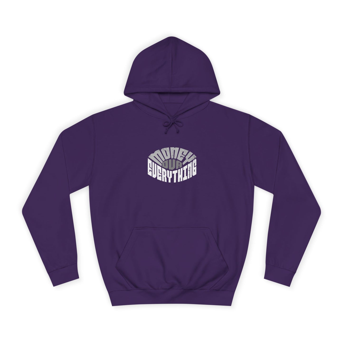 Unisex Hoodie - Money is Everything, Perfect for Casual Wear, Gift Idea, Cozy Streetwear