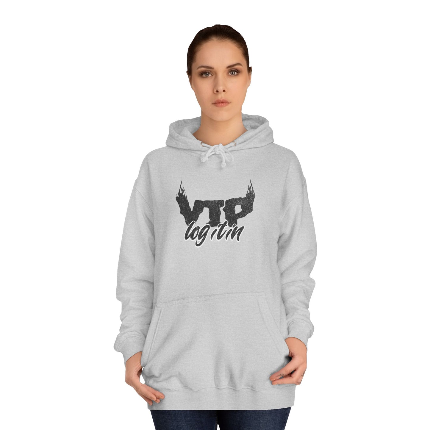 Stylish VIP Hoodie, Modern Sweatshirt, Casual Wear, Gift, Spirit Apparel, Trendy Unisex Hoodie