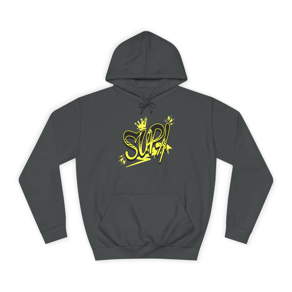 Cool Graffiti Style Unisex Hoodie - Urban Streetwear