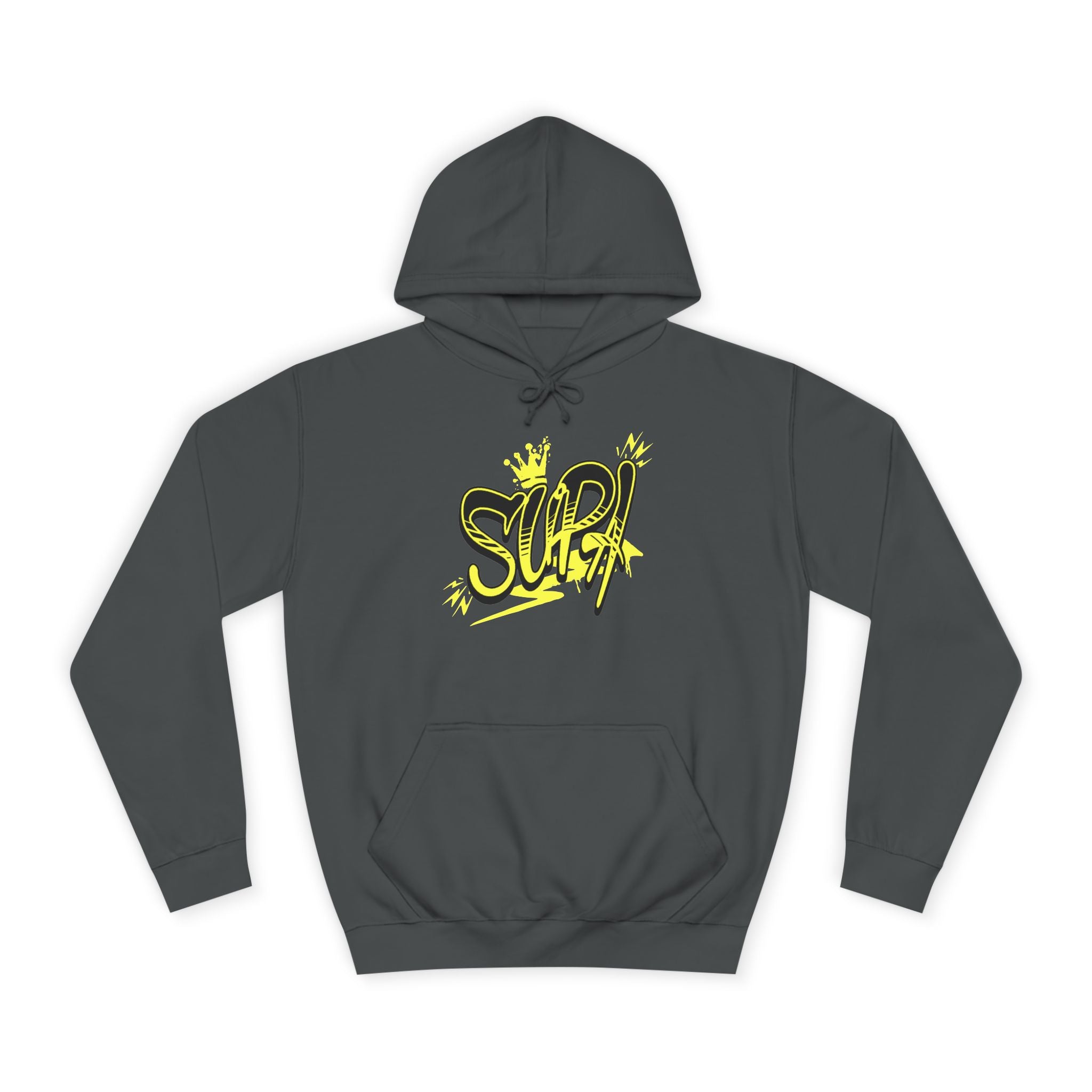 Cool Graffiti Style Unisex Hoodie - Urban Streetwear