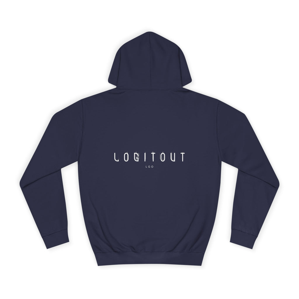 Cozy Unisex Log it out Hoodie, Perfect for Everyday Life,Graduation, Chill Days, Gift, Casual Wear