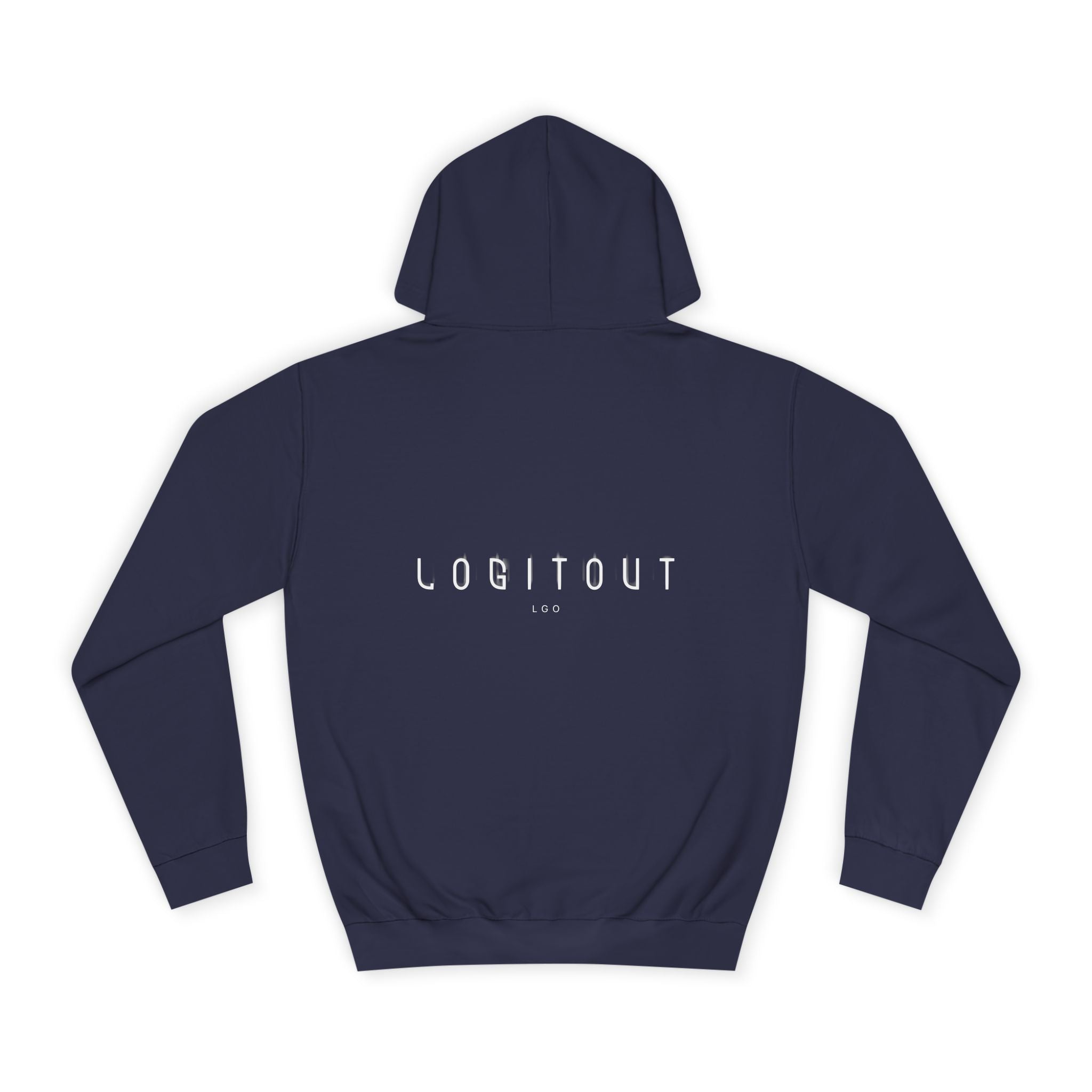 Cozy Unisex Log it out Hoodie, Perfect for Everyday Life,Graduation, Chill Days, Gift, Casual Wear