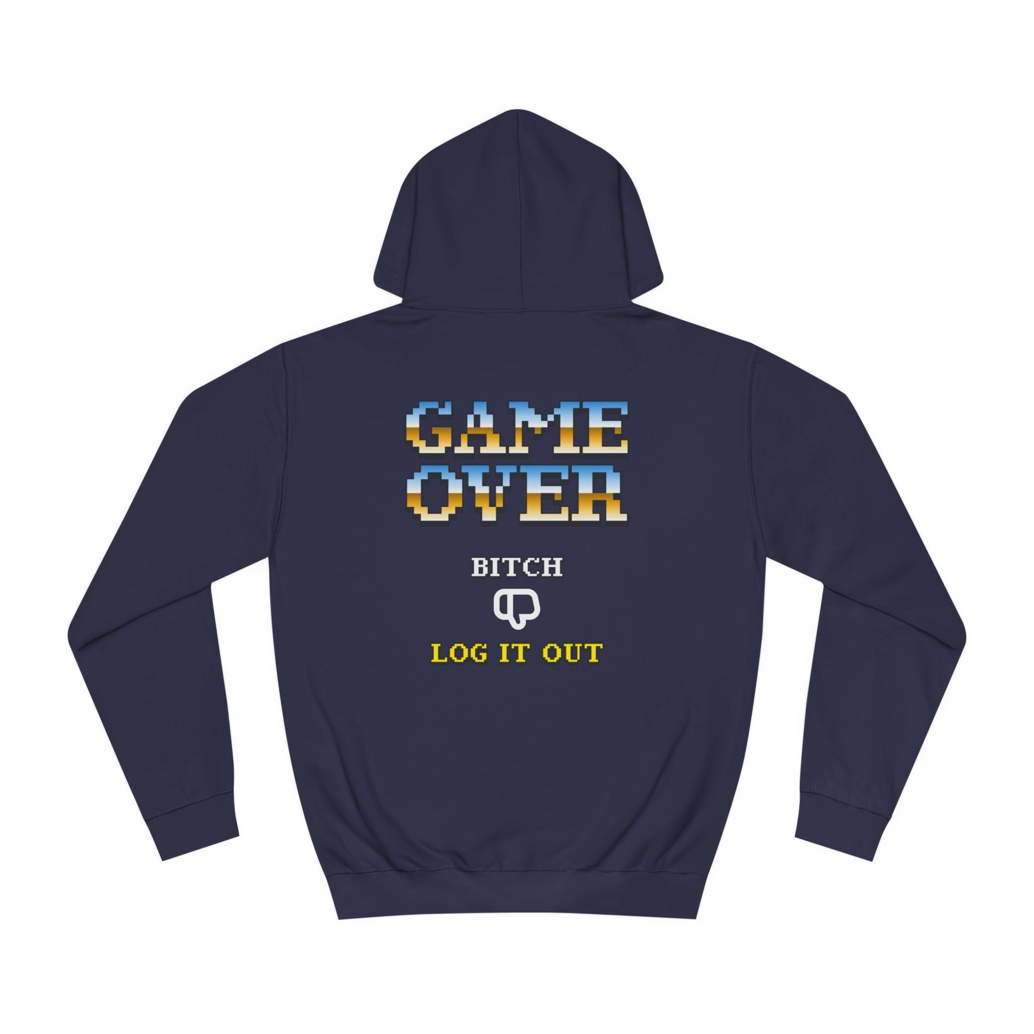 Unisex Game Over Hoodie