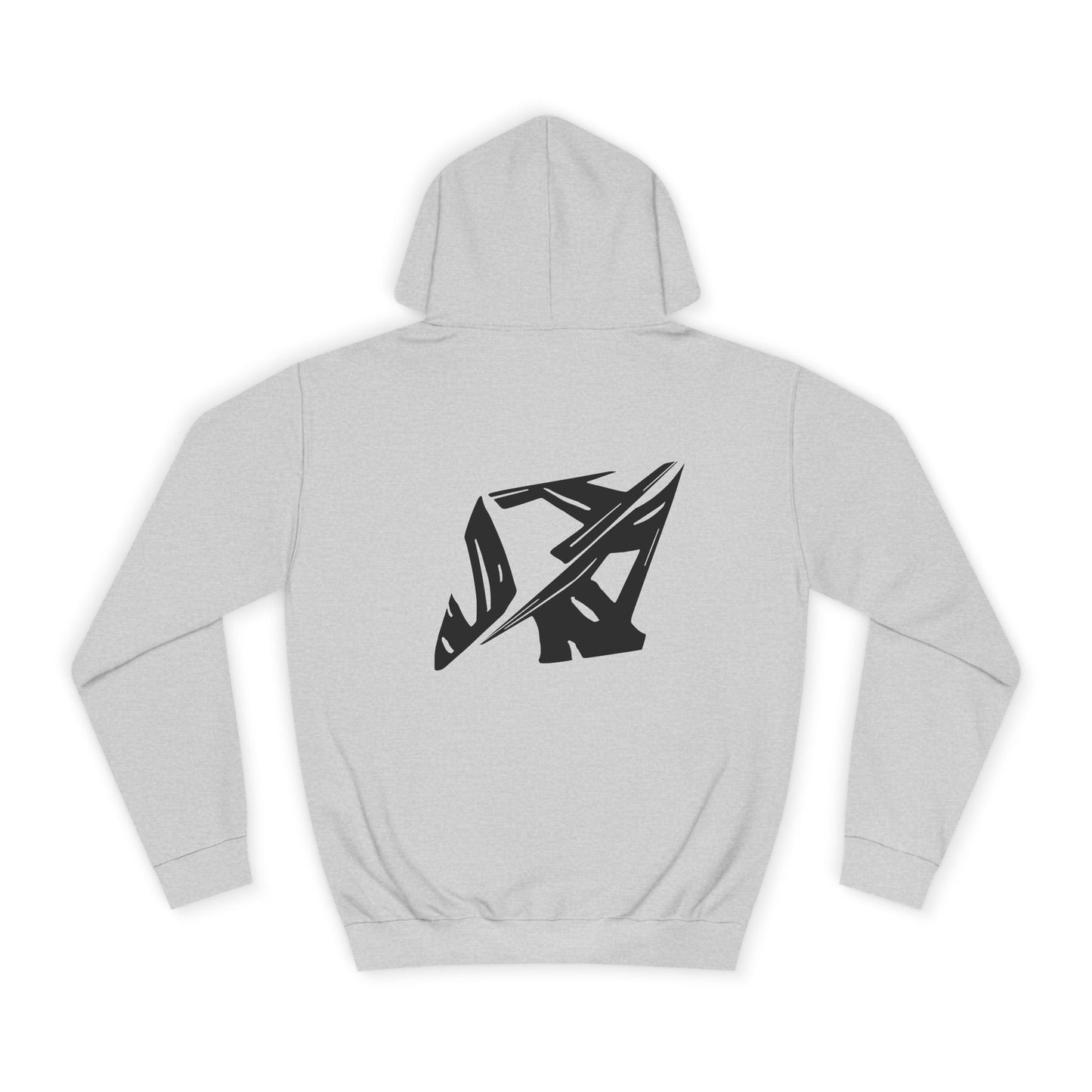 Unisex Hoodie with Bold Graphic - Cozy Wear, Student Hoodie, Casual Fashion, Gift for Graduates, Trendy Sweatshirt