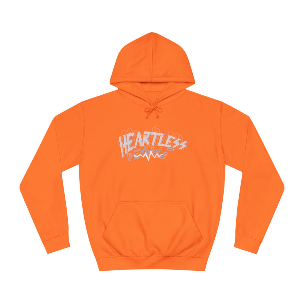 Unisex Heart Less Hoodie