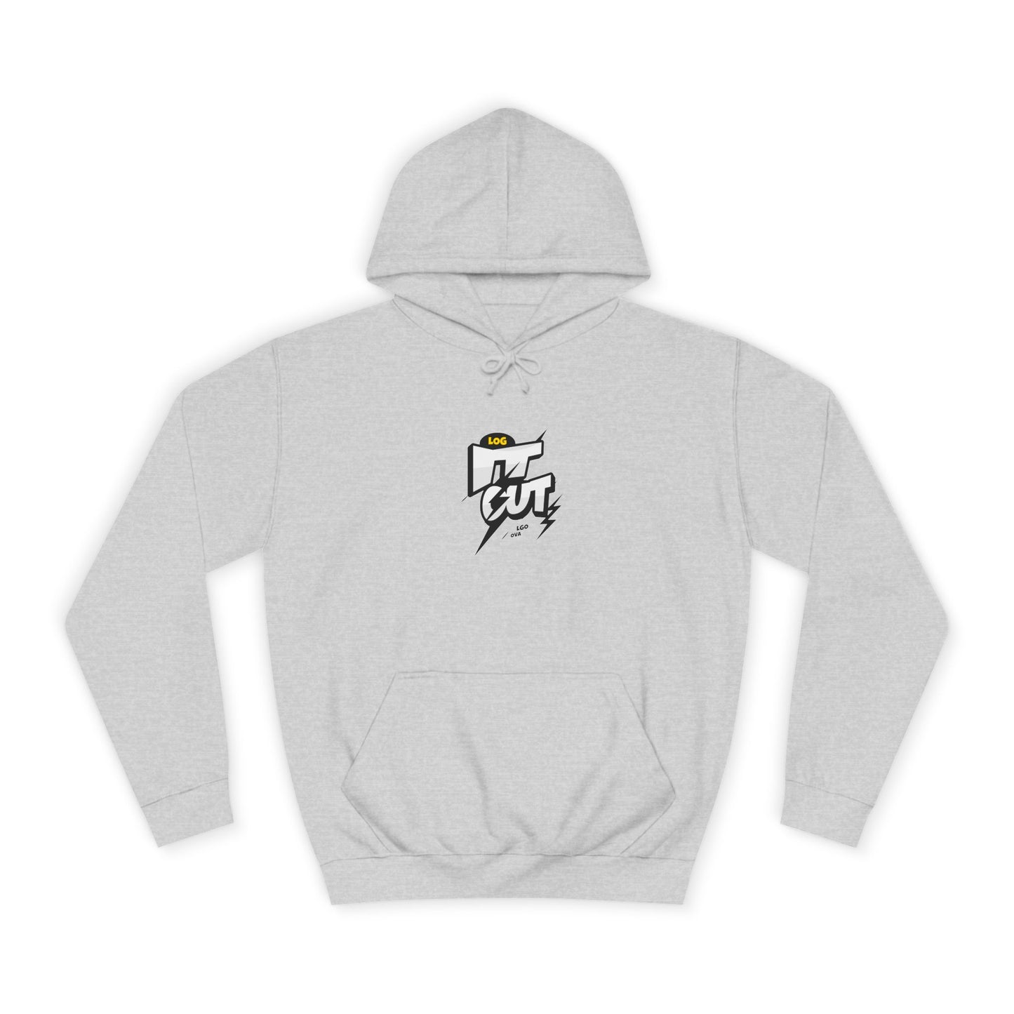 Log it out Graphic Hoodie, Unisex Hoodie, Streetwear Fashion, Casual Wear, Gift, Trendy Apparel