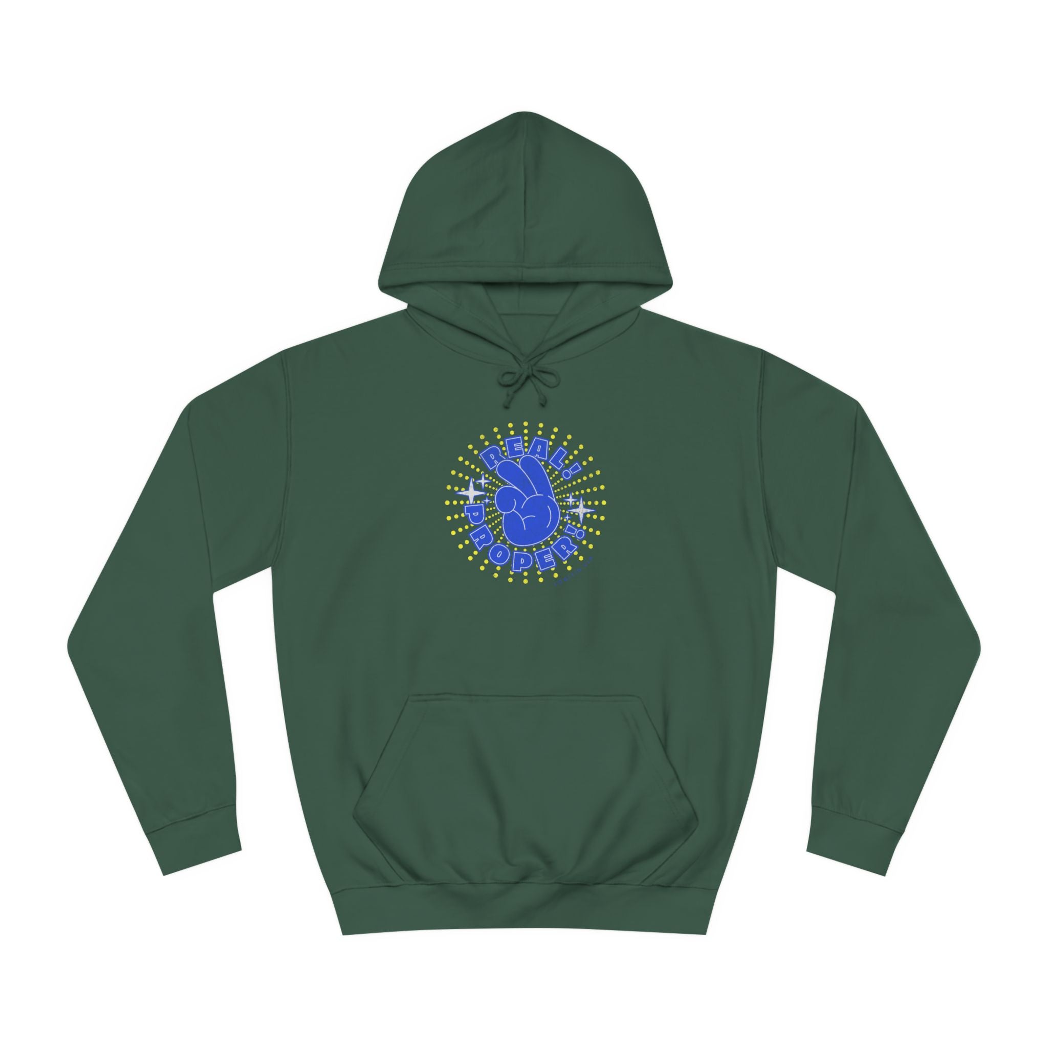 Unisex Real Proper Hoodie