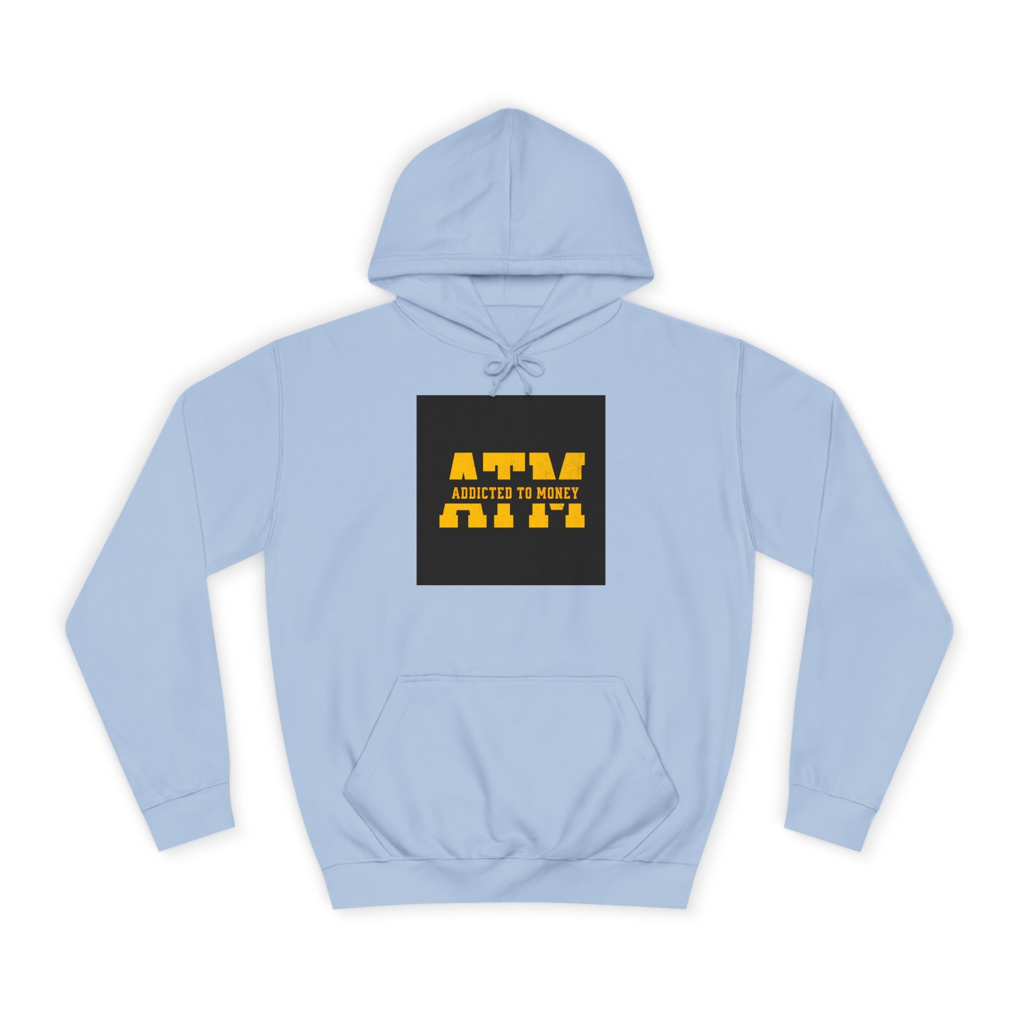 Addicted to Money Hoodie | Unisex Style Sweatshirt for Hustlers | Perfect for Casual Days, Gifting, and Celebrations