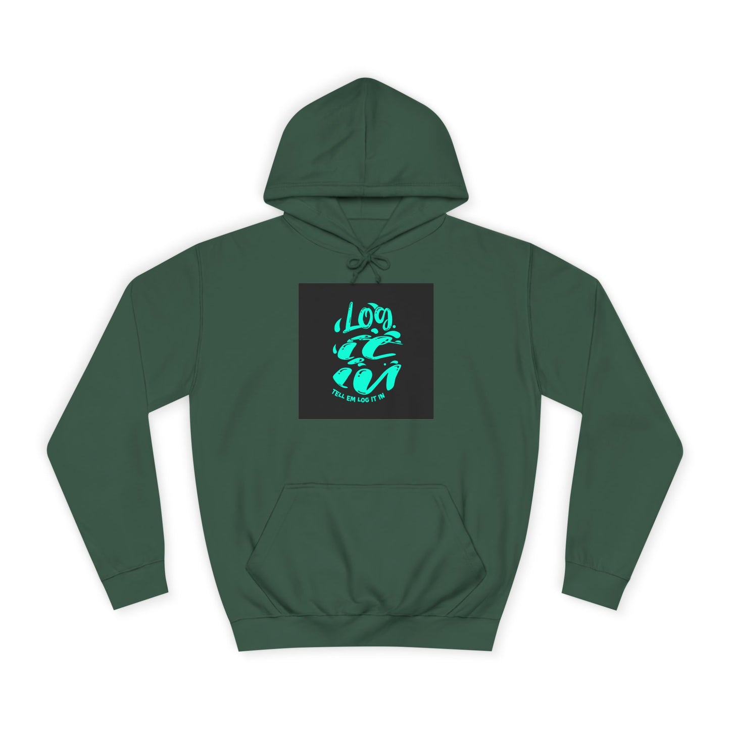 Unisex log it out Hoodie - Vibrant Graphic Sweatshirt for Any one, Comfortable Apparel, Perfect for Gifts, Trendy Life