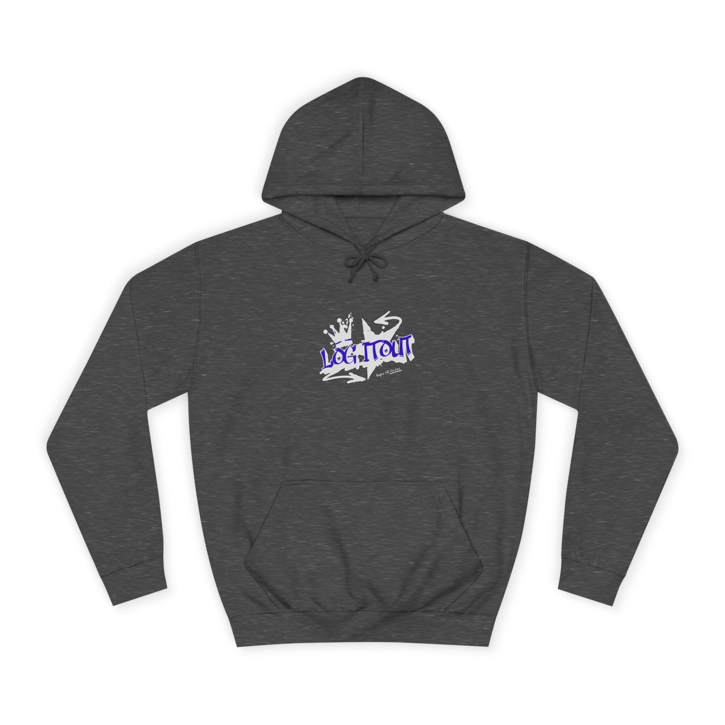 Casual Log it in Hoodie, Unisex Apparel, Trendy Wear, Cozy Street Style, Ideal Gift, Comfortable Fashion
