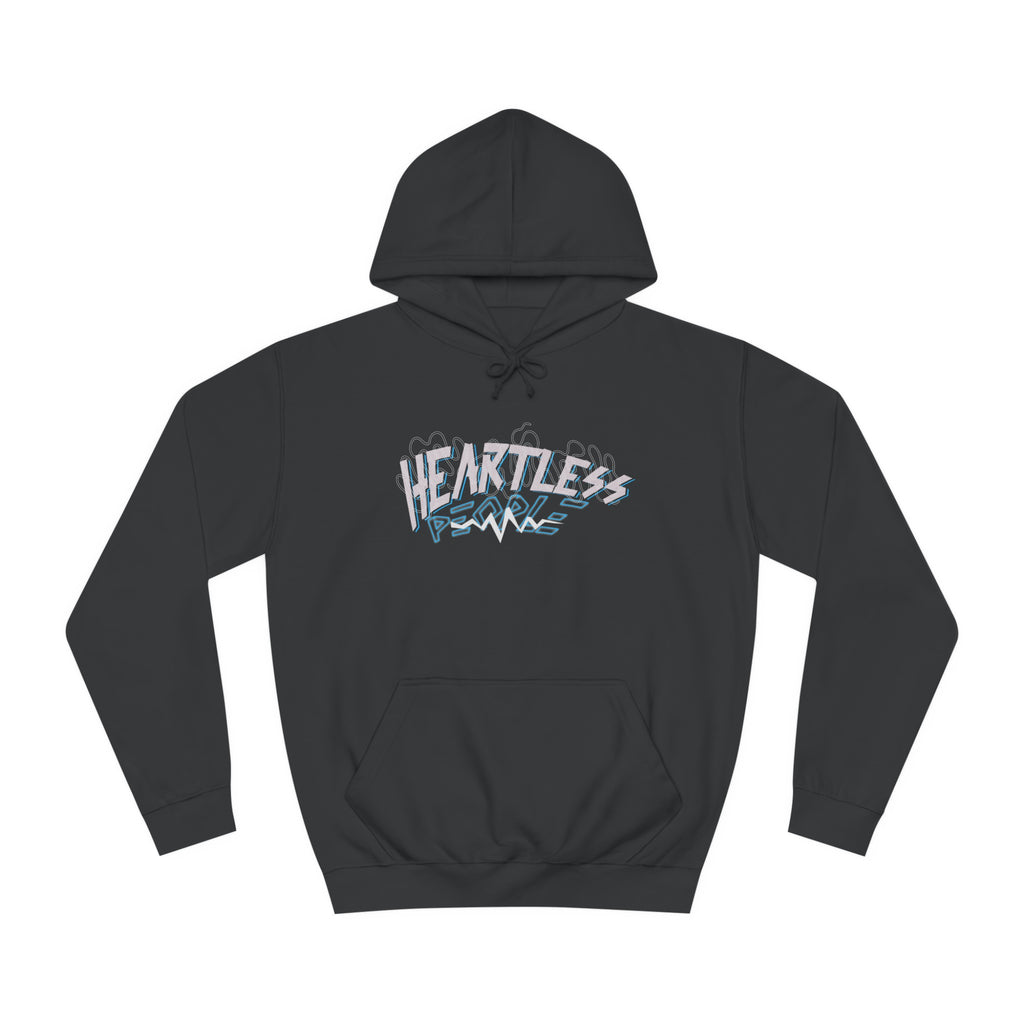 Unisex Heart Less Hoodie