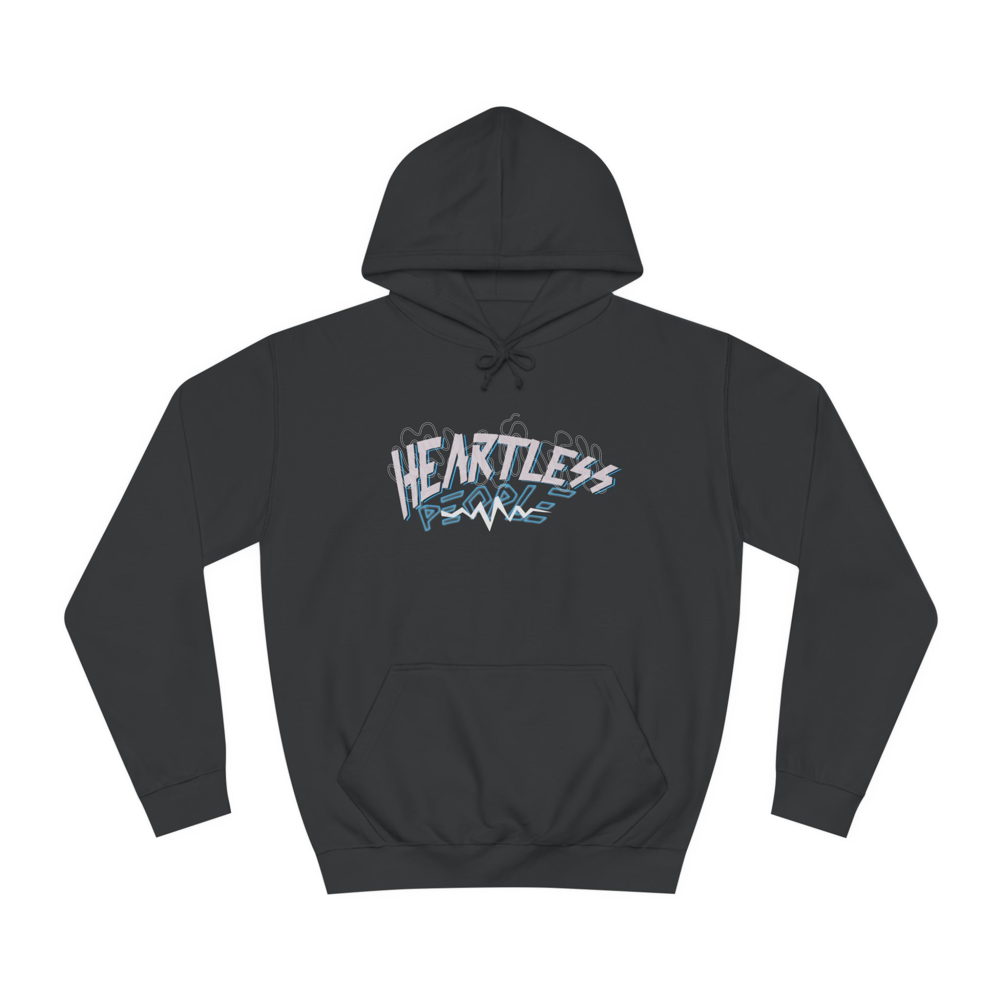 Unisex Heart Less Hoodie