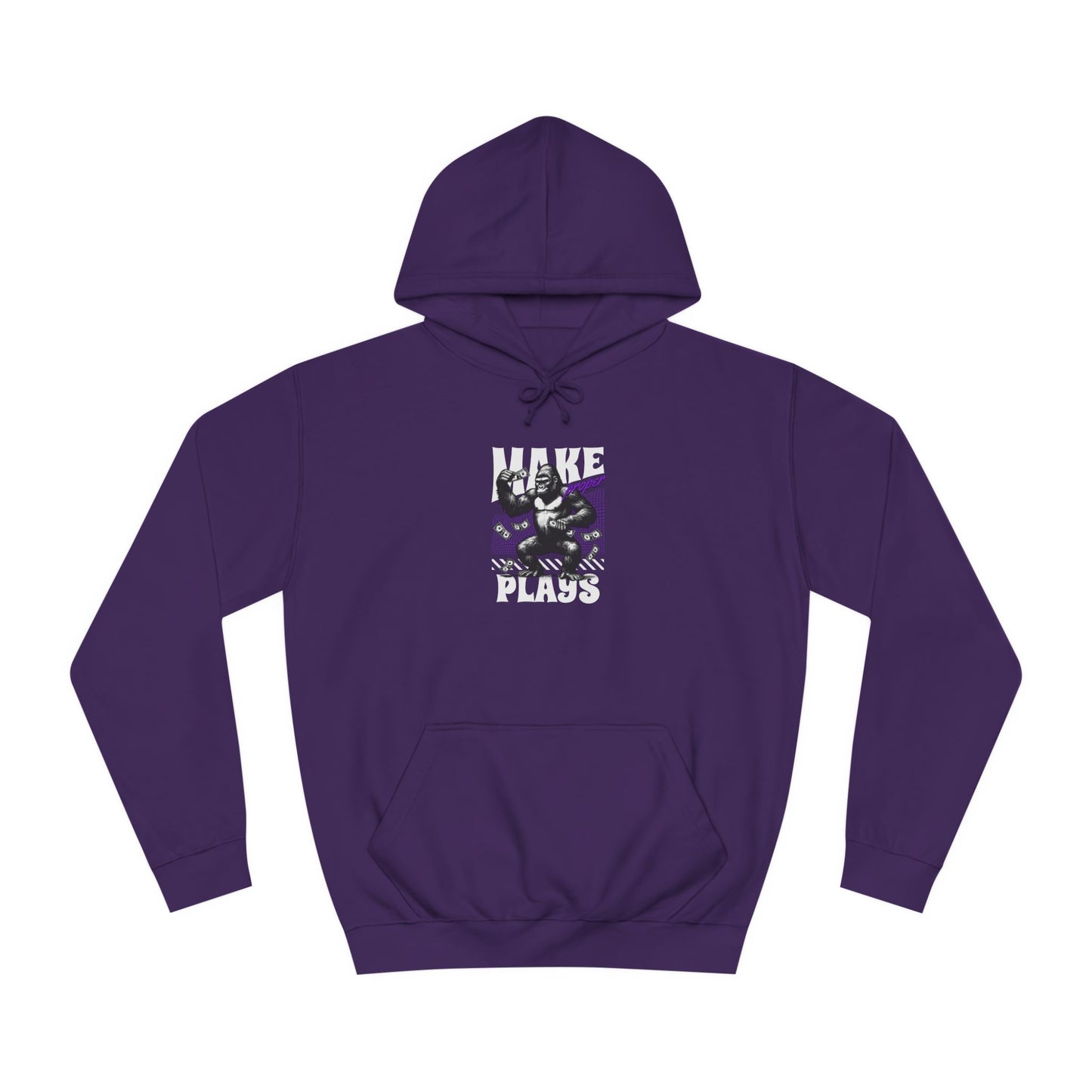 Unisex Make Plays Hoodie