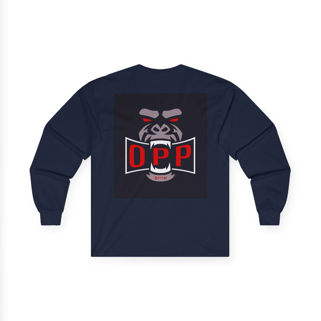Gorilla OPP Graphic Long Sleeve Tee — Bold Streetwear Pullover